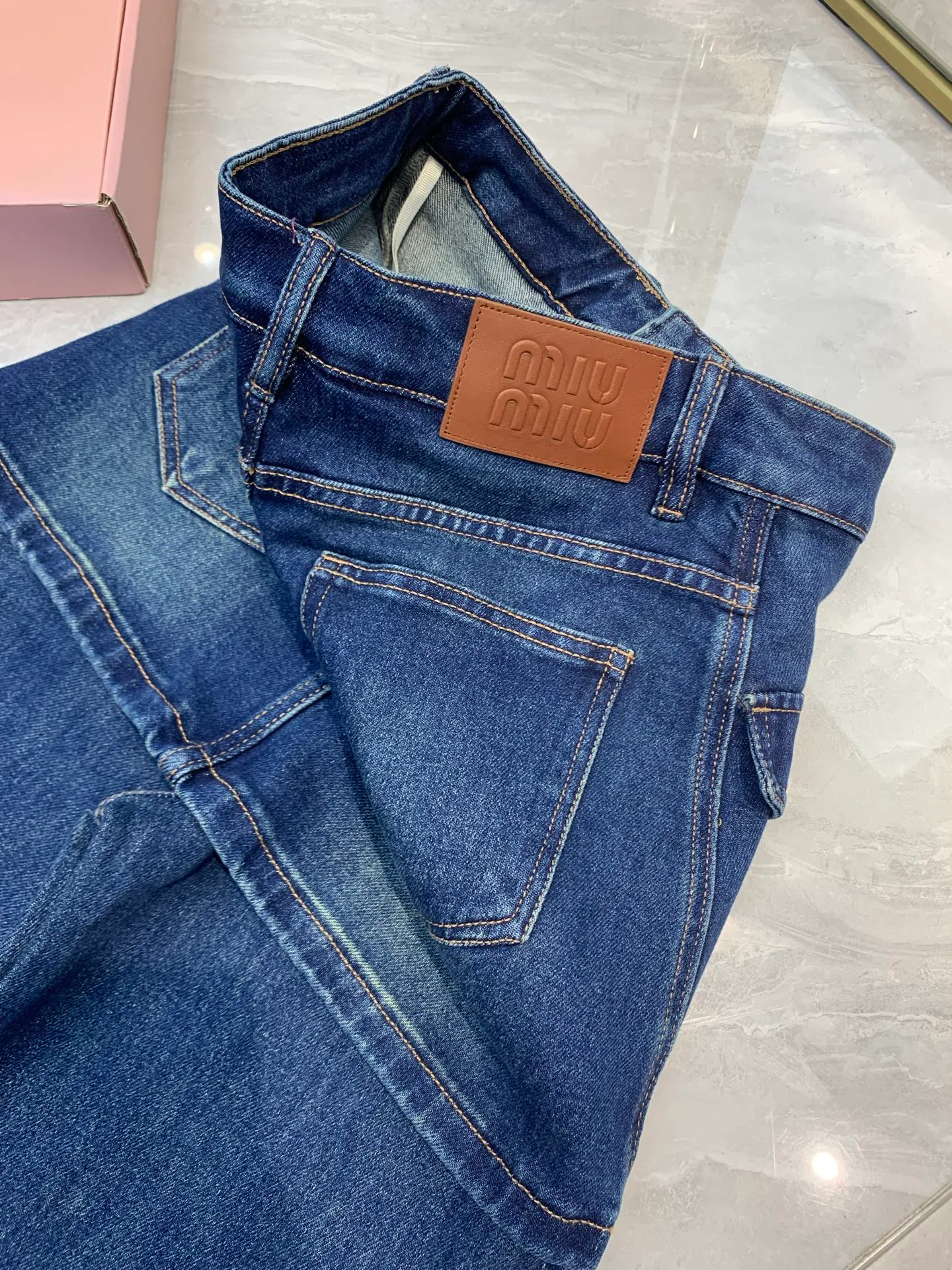 Women's Jeans MIU MIU 18247050