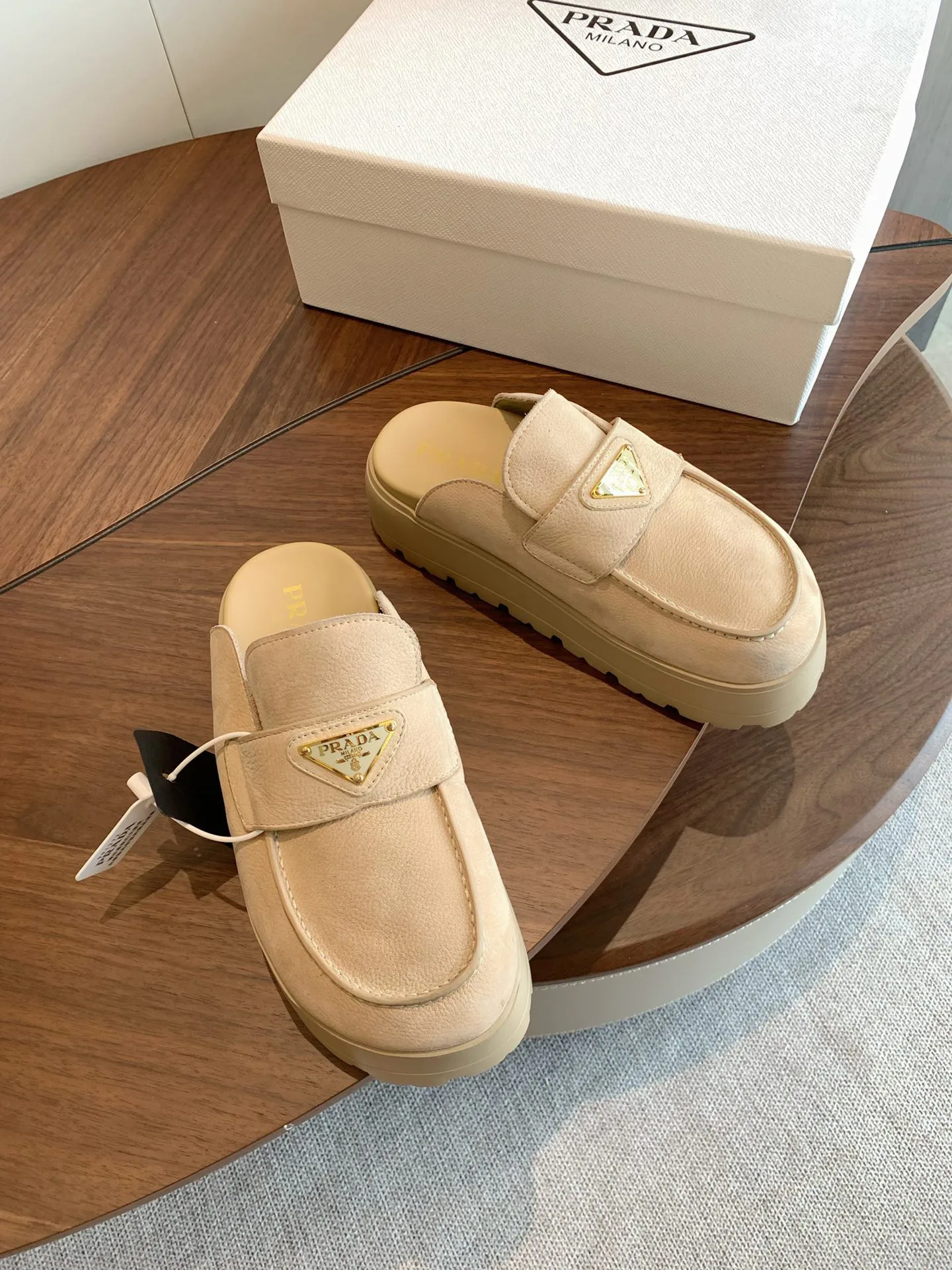 Women's Mules And Clogs PRADA 18143056