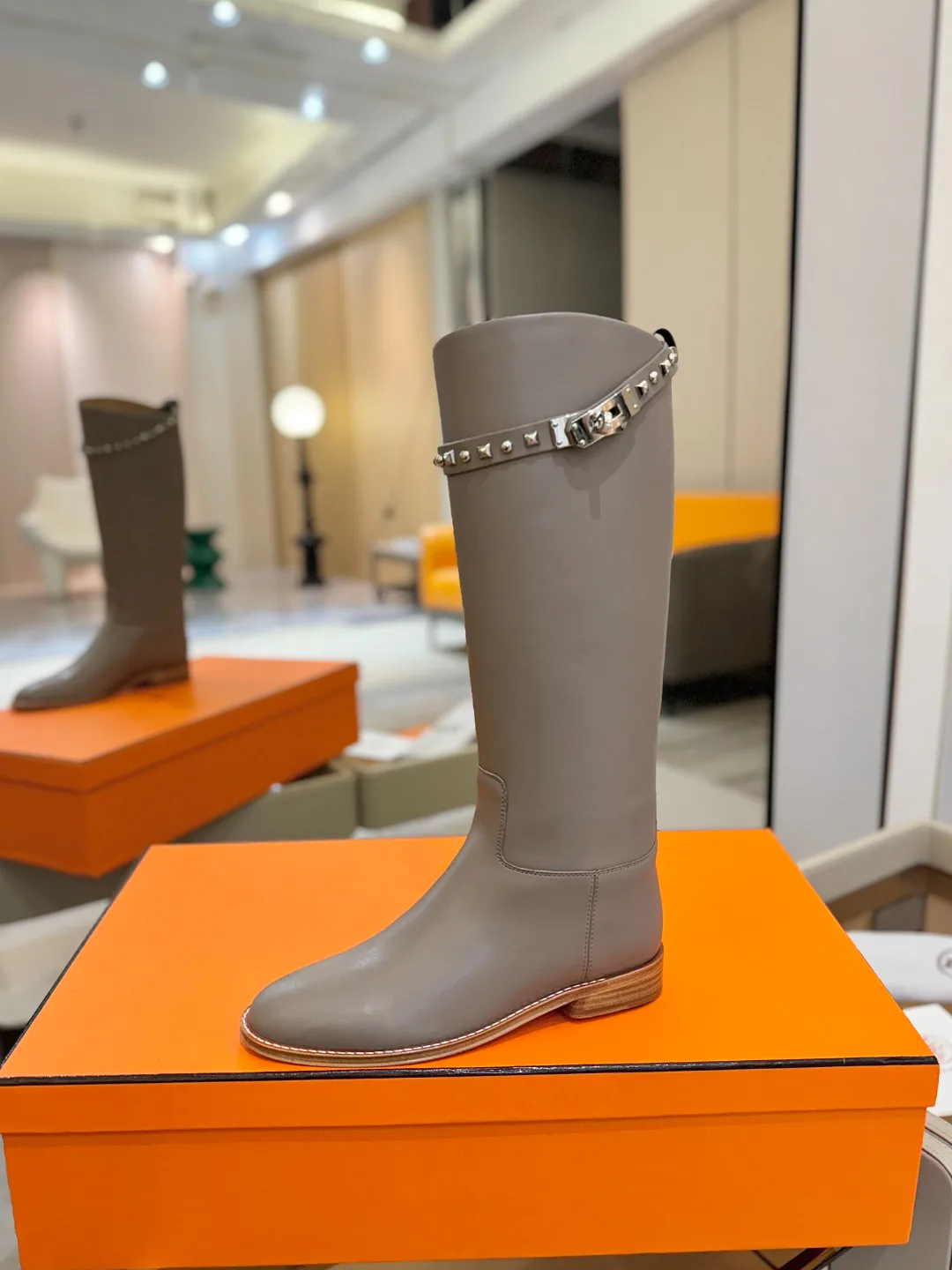 Women's Boots HERMES 18521287