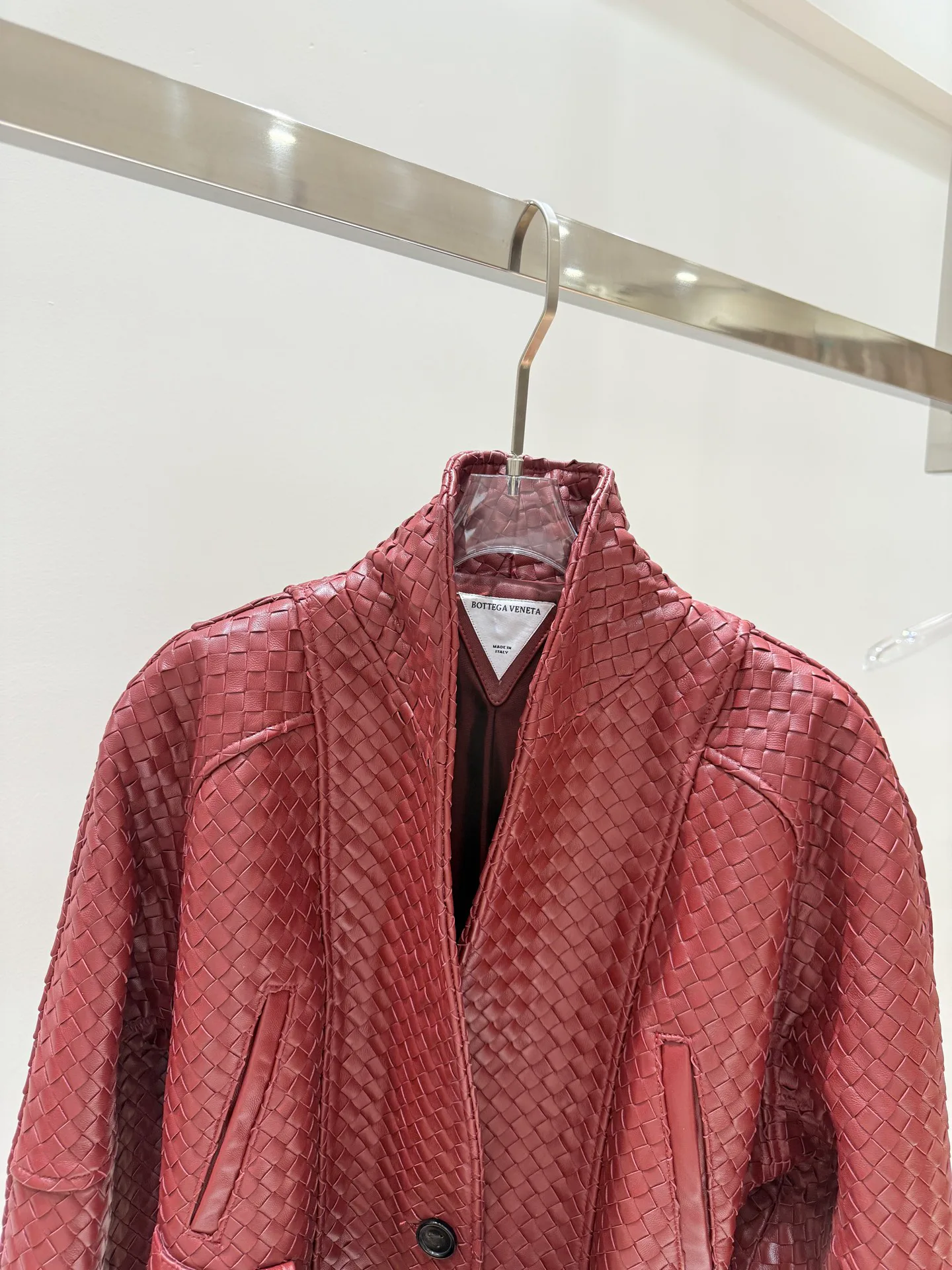 Women's Leather Jackets And Sheepskin Coats BOTTEGA VENETA 18083003