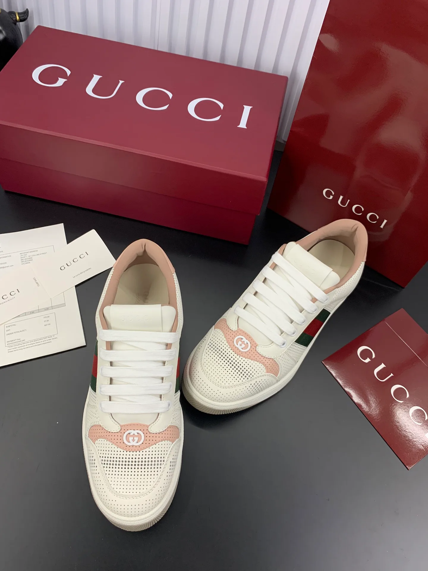 Women's Sneakers GUCCI 17545280