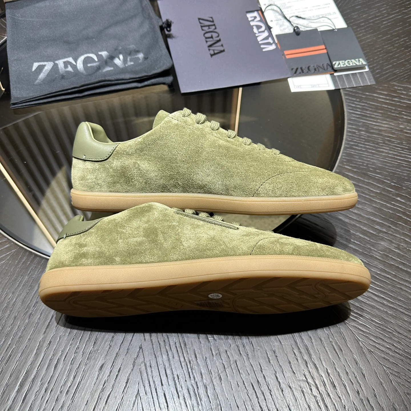 Men's Sneakers ZEGNA 18192015