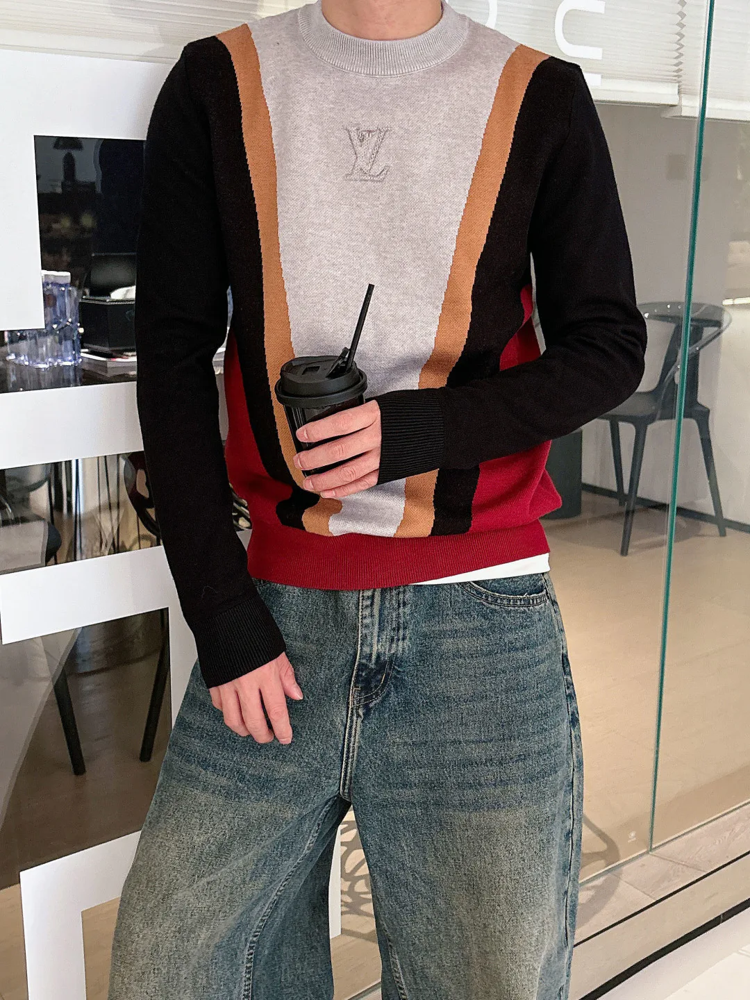 Men's Jumpers And Sweaters LOUIS VUITTON 18097553