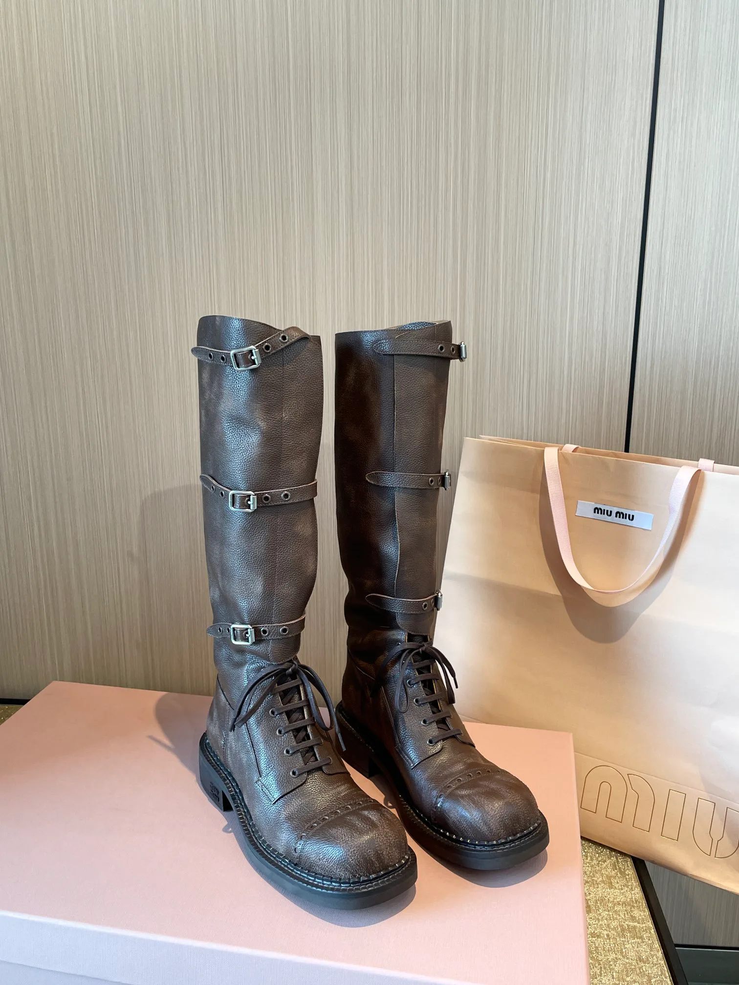 Women's Boots MIU MIU 18132668