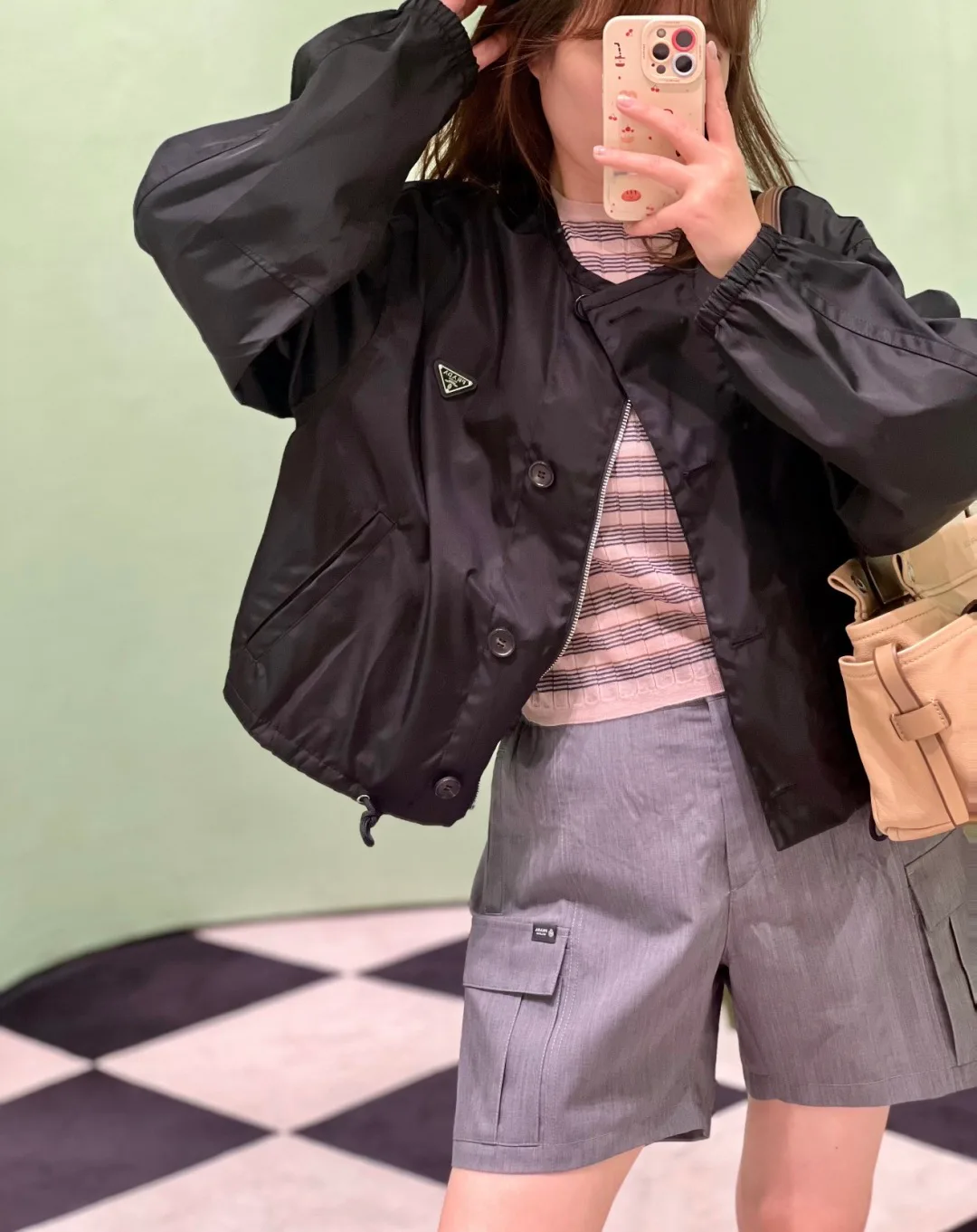 Women's Jackets And Down Jackets PRADA 17995957