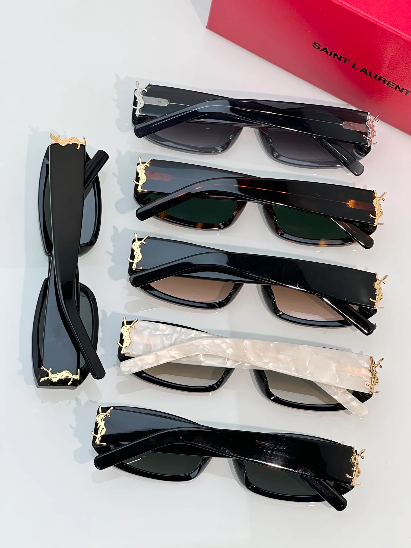 Glasses SAINT LAURENT 18246216