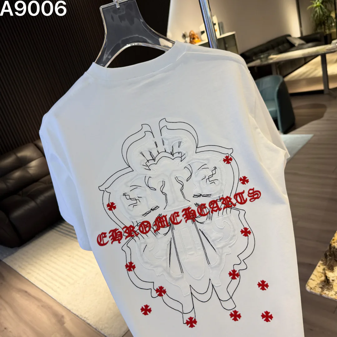 Men's T-Shirts CHROME HEARTS 18000579
