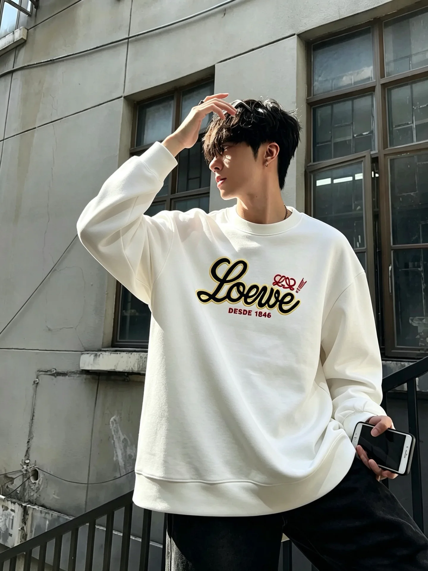 Men's Sweatshirts And Hoodies LOEWE 18519633