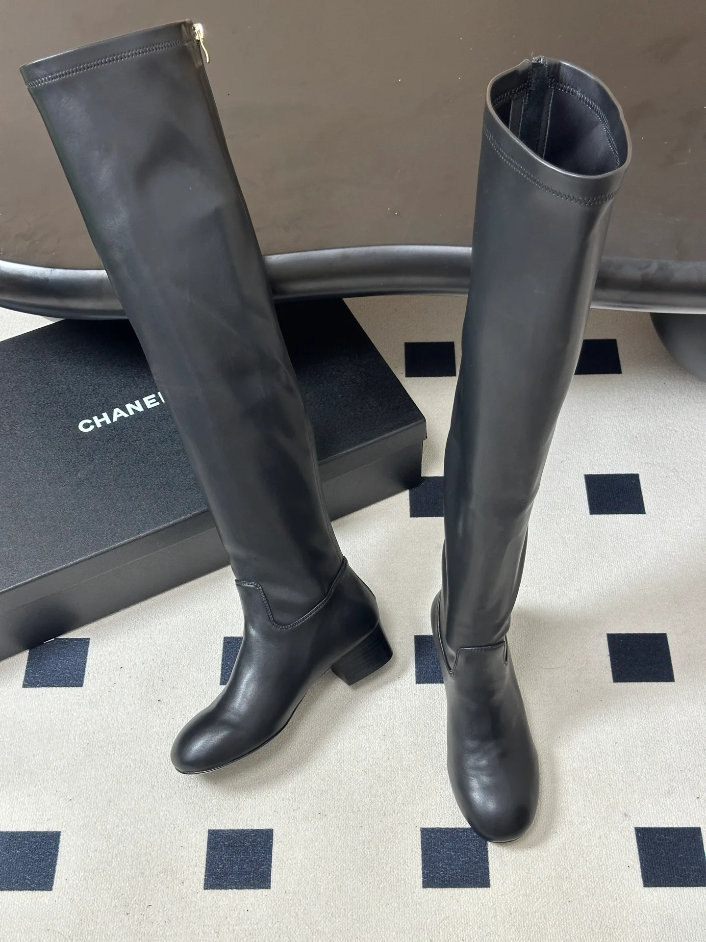 Women's Boots CHANEL 18049176