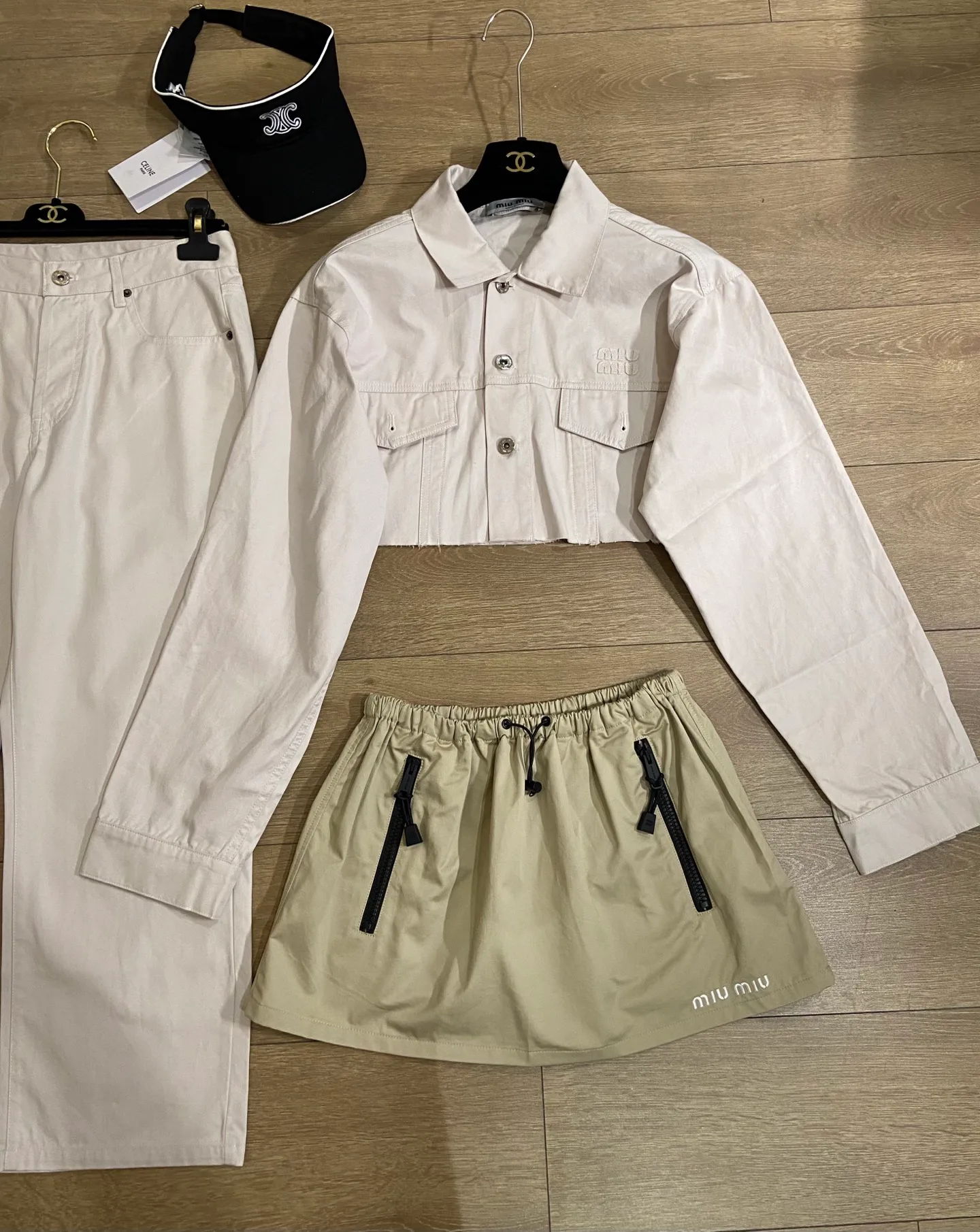 Women's Jackets And Down Jackets MIU MIU 17687380