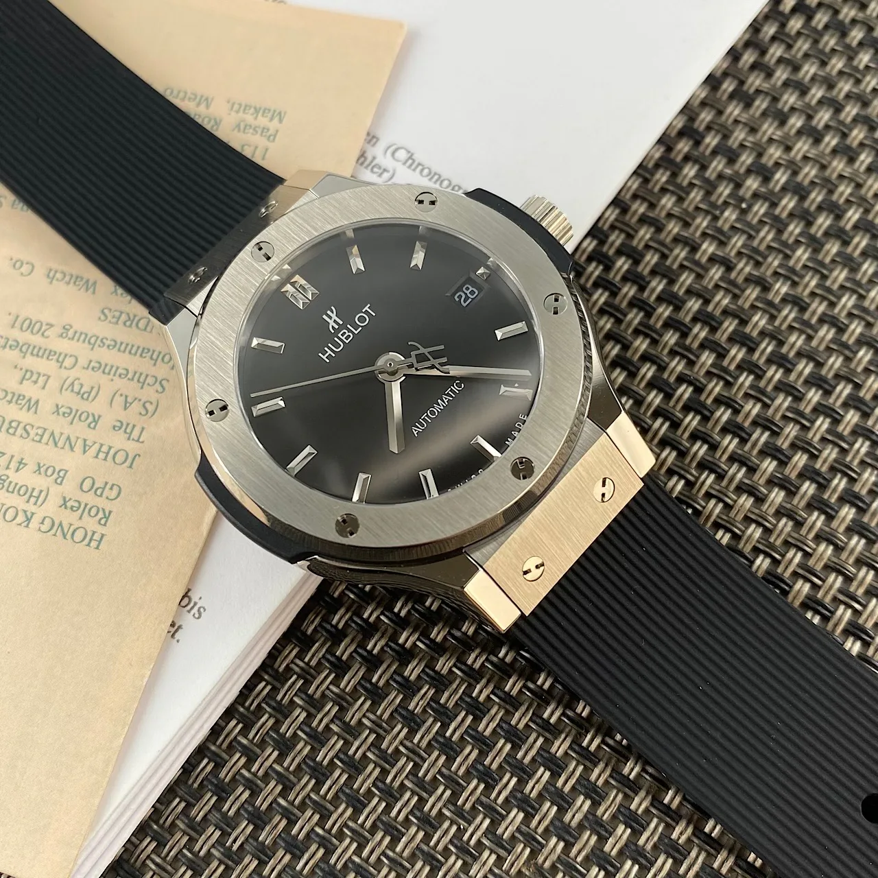 Men's Watches HUBLOT 17638277