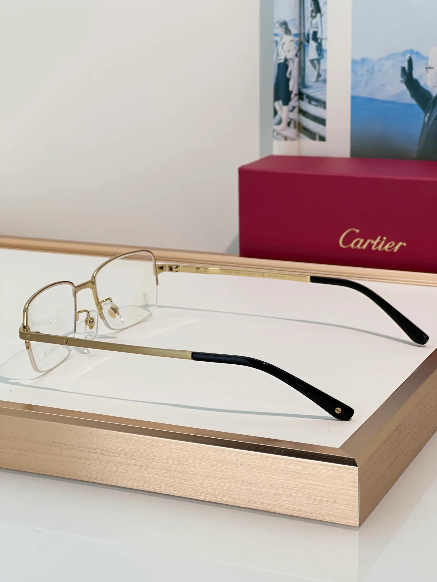 Glasses CARTIER 18421046