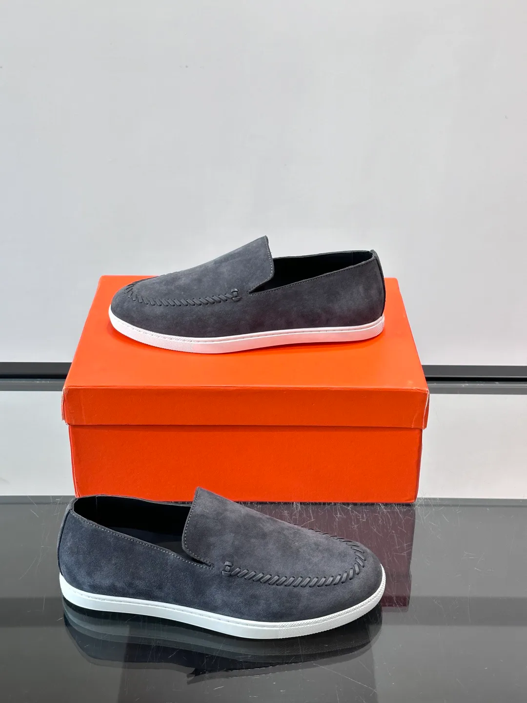 Men's Loafers And Dress Shoes HERMES 17466831