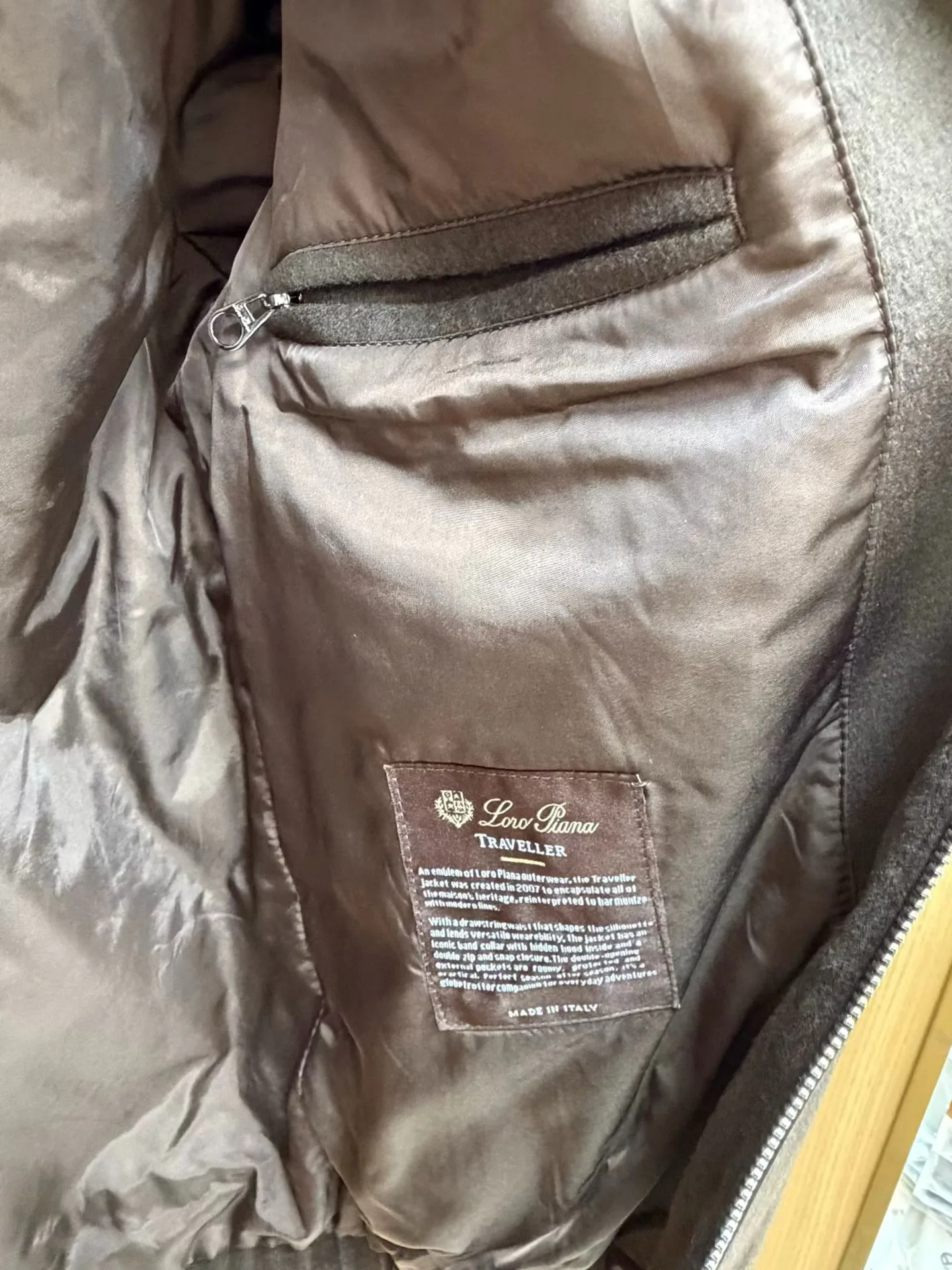 Men's Jackets And Down Jackets LORO PIANA 18084663
