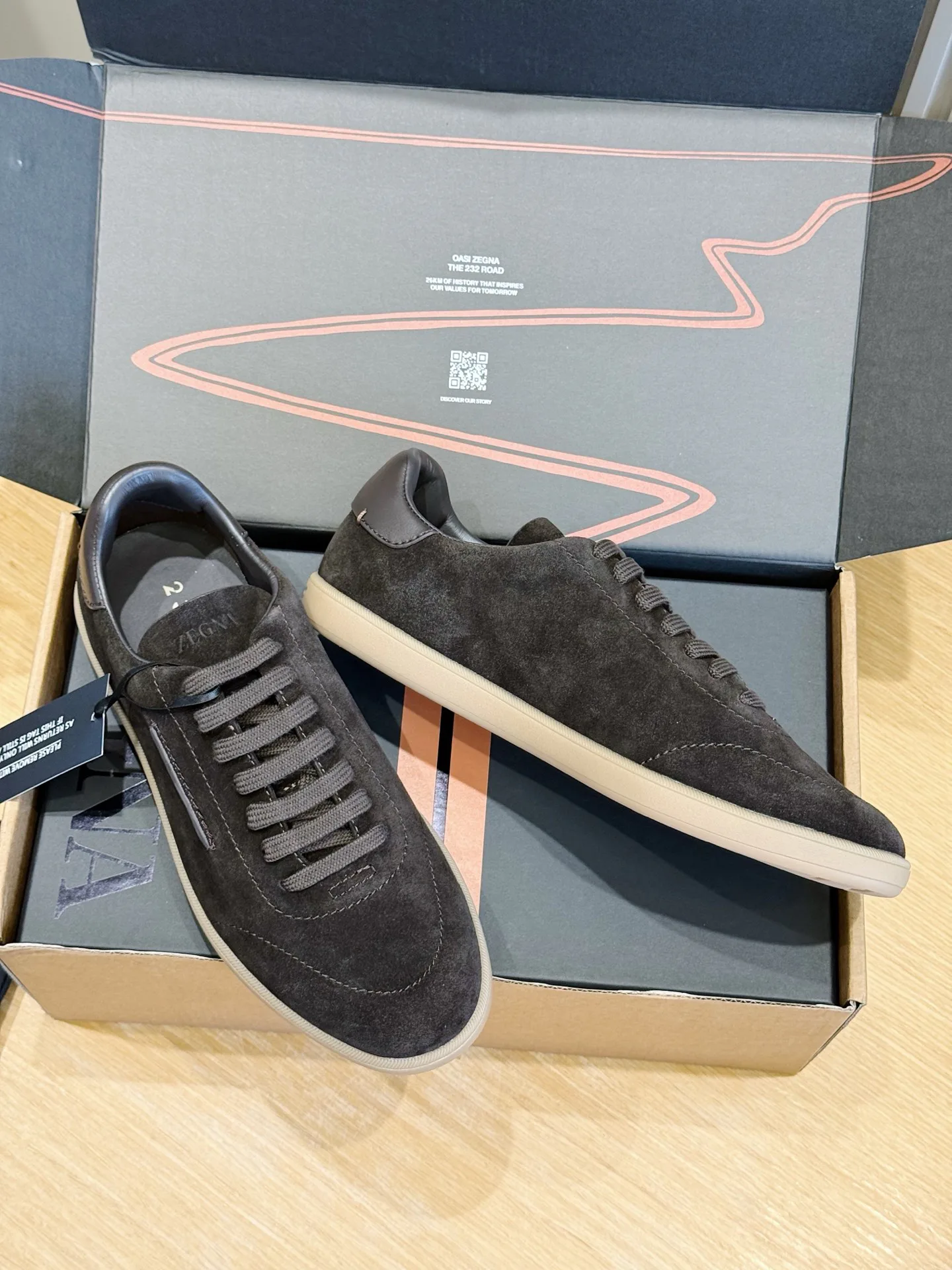 Men's Sneakers ZEGNA 17824428