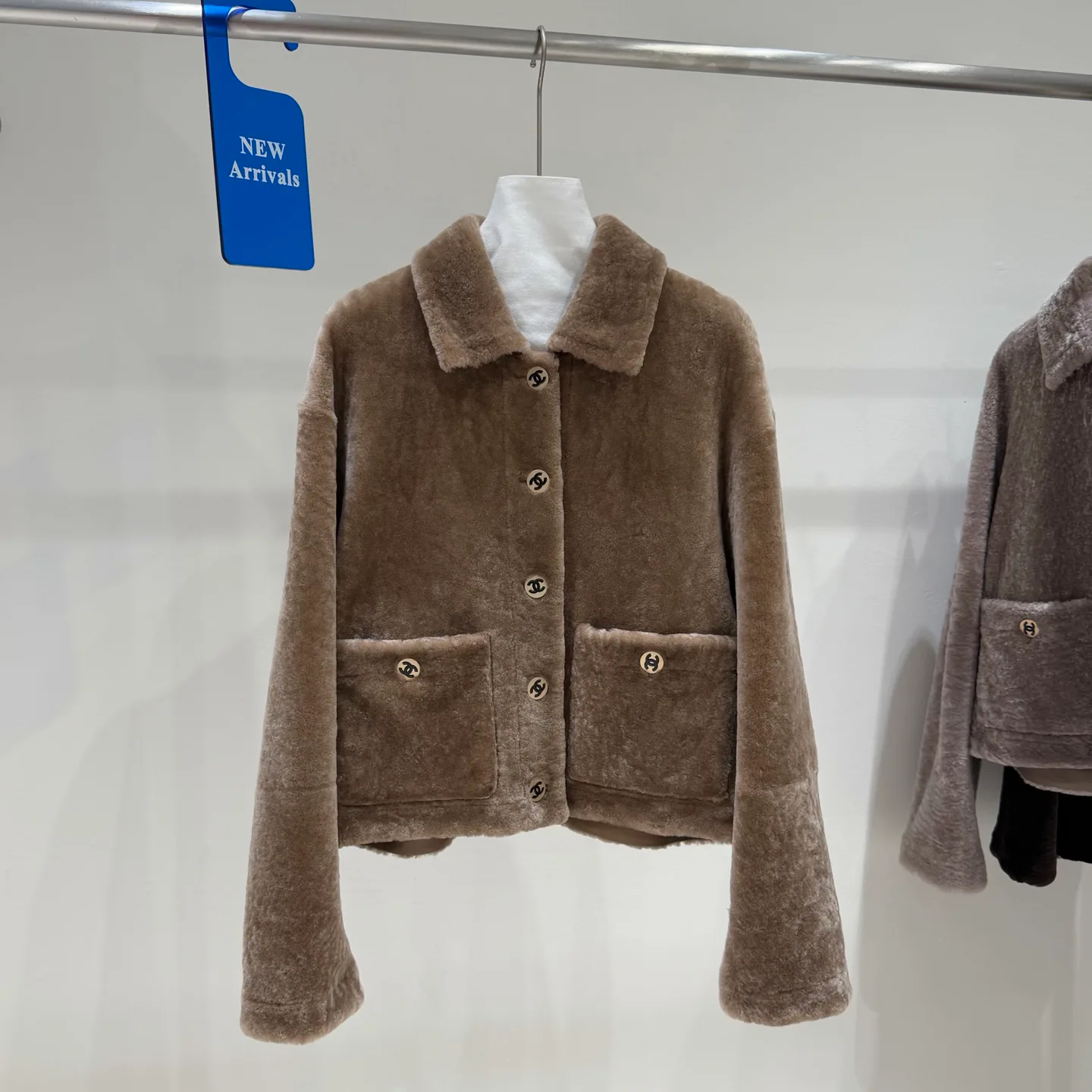 Women's Leather Jackets And Sheepskin Coats CHANEL 17921273