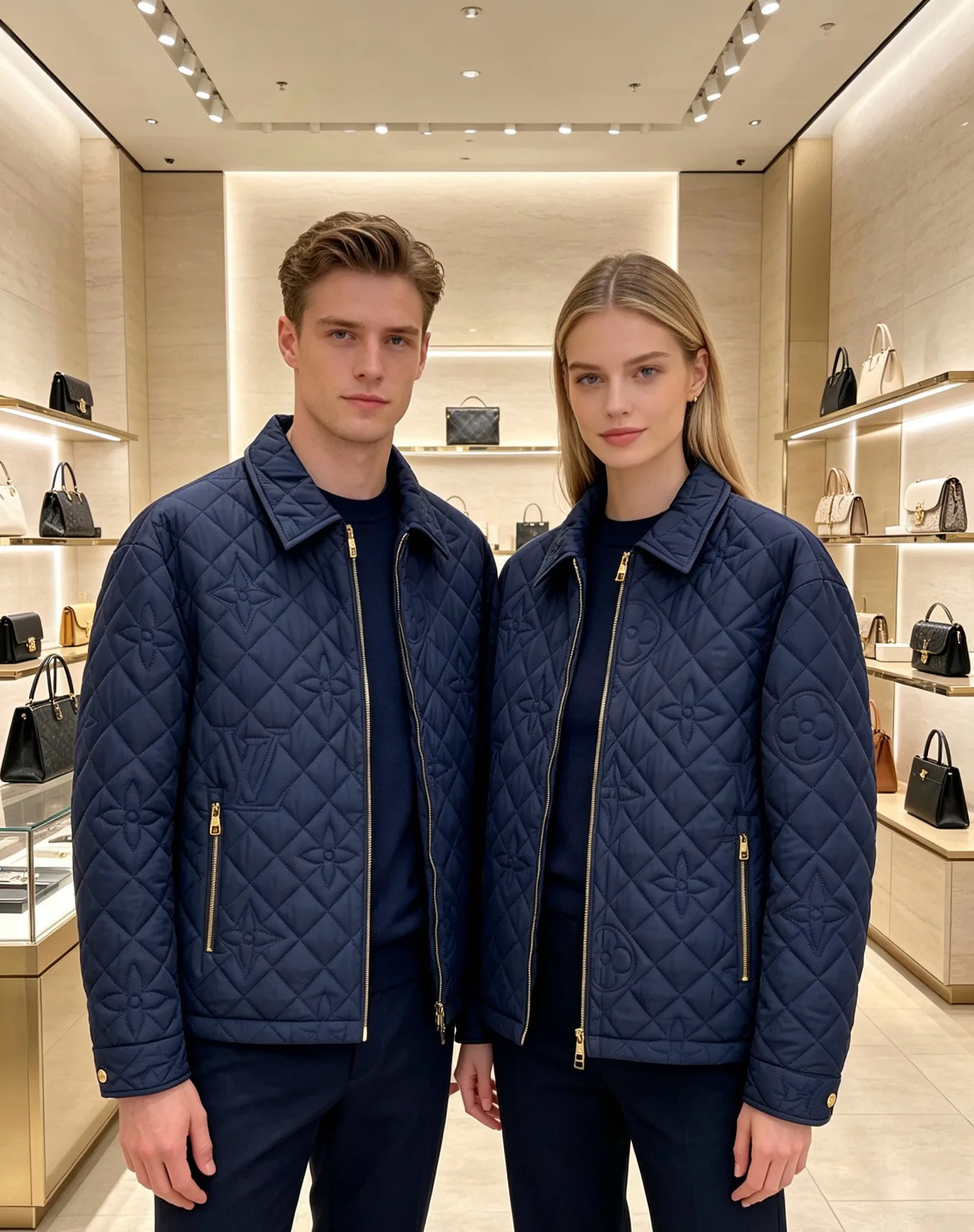 Men's Jackets And Down Jackets LOUIS VUITTON 18140185