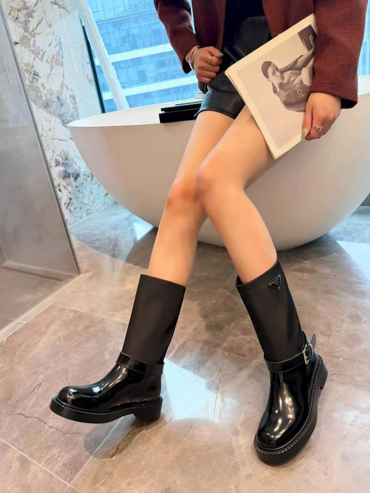 Women's Ankle Boots PRADA 17897797