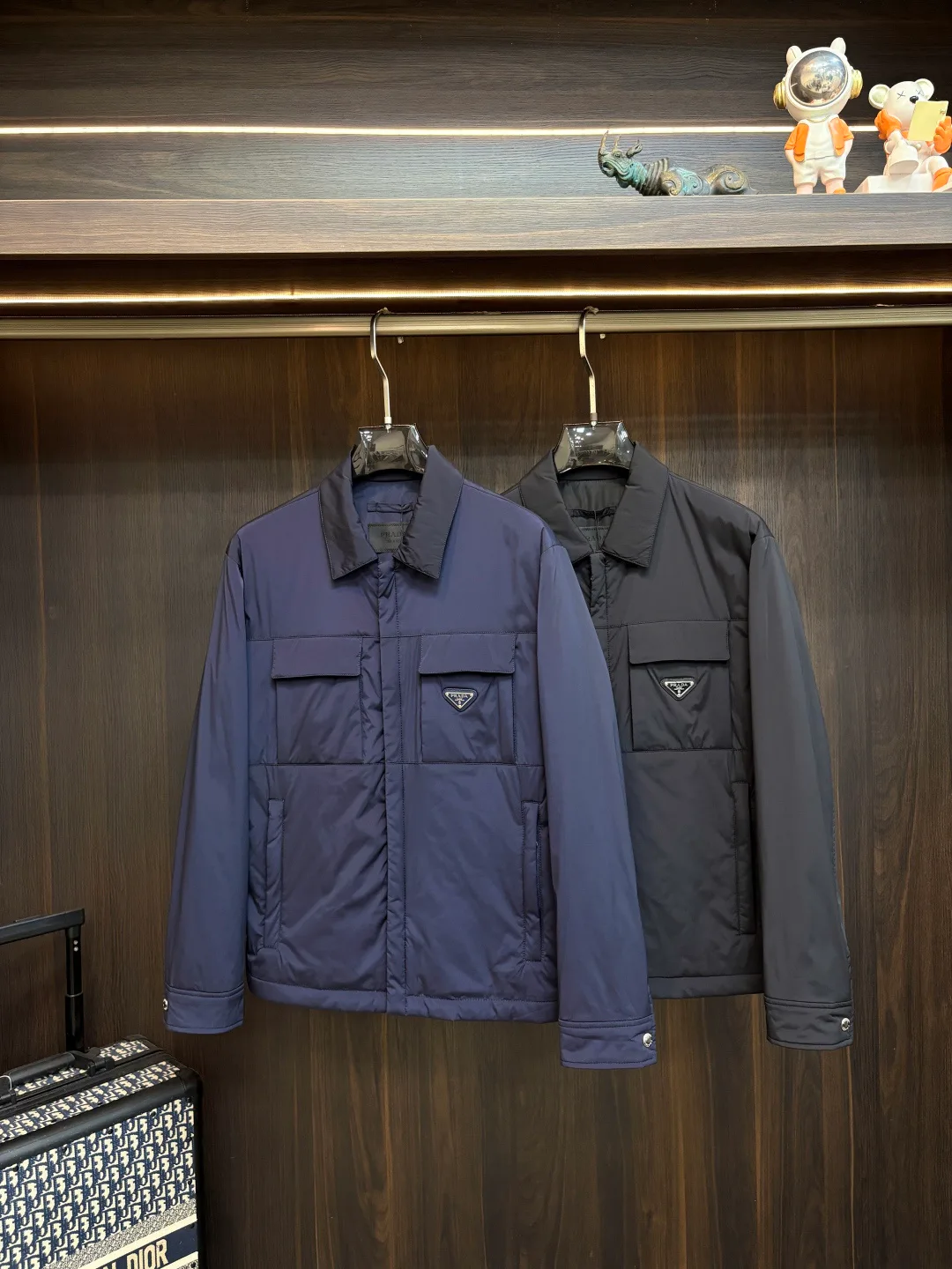 Men's Jackets And Down Jackets PRADA 17925289