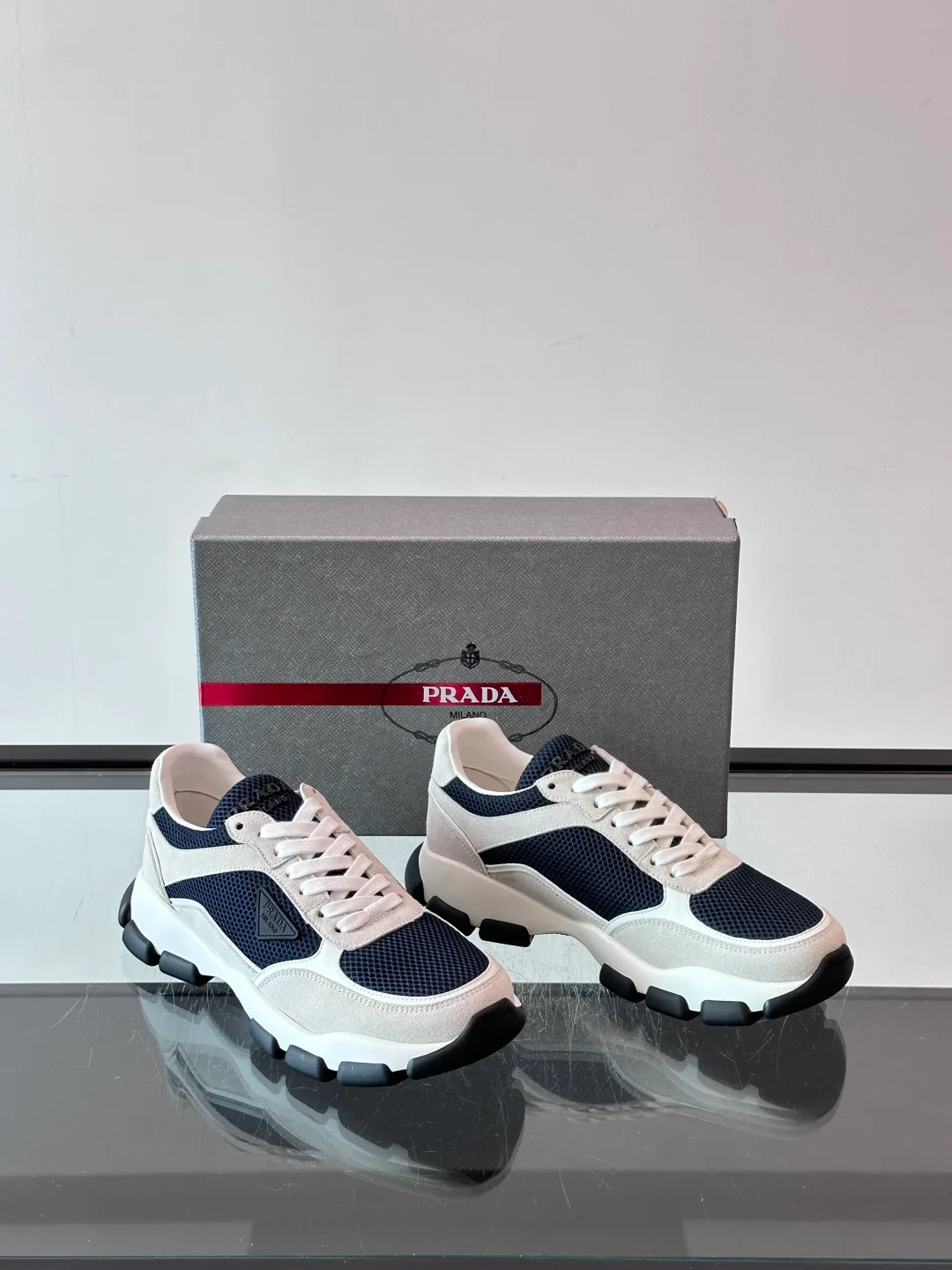 Men's Sneakers PRADA 18449476