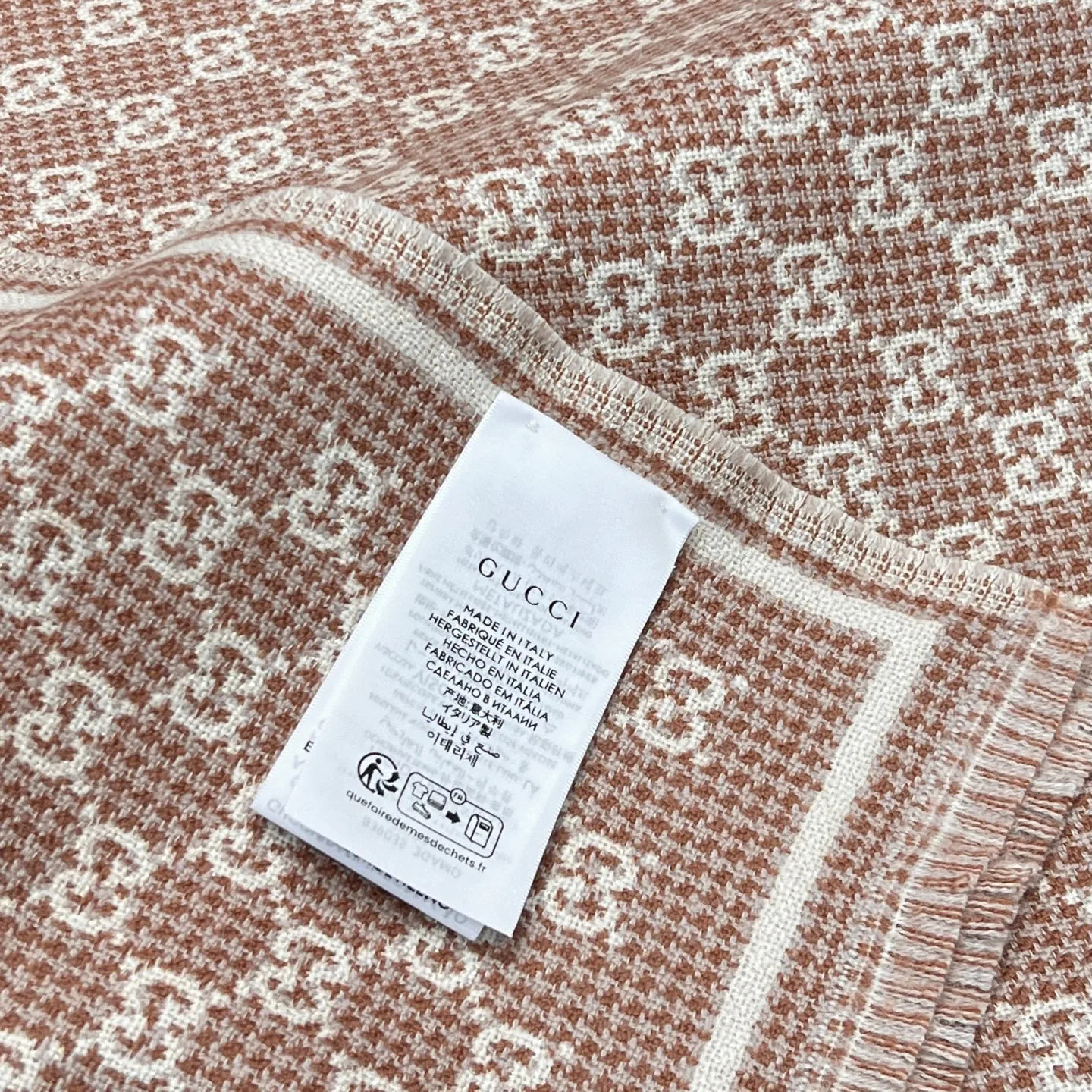 Scarves GUCCI 17992011