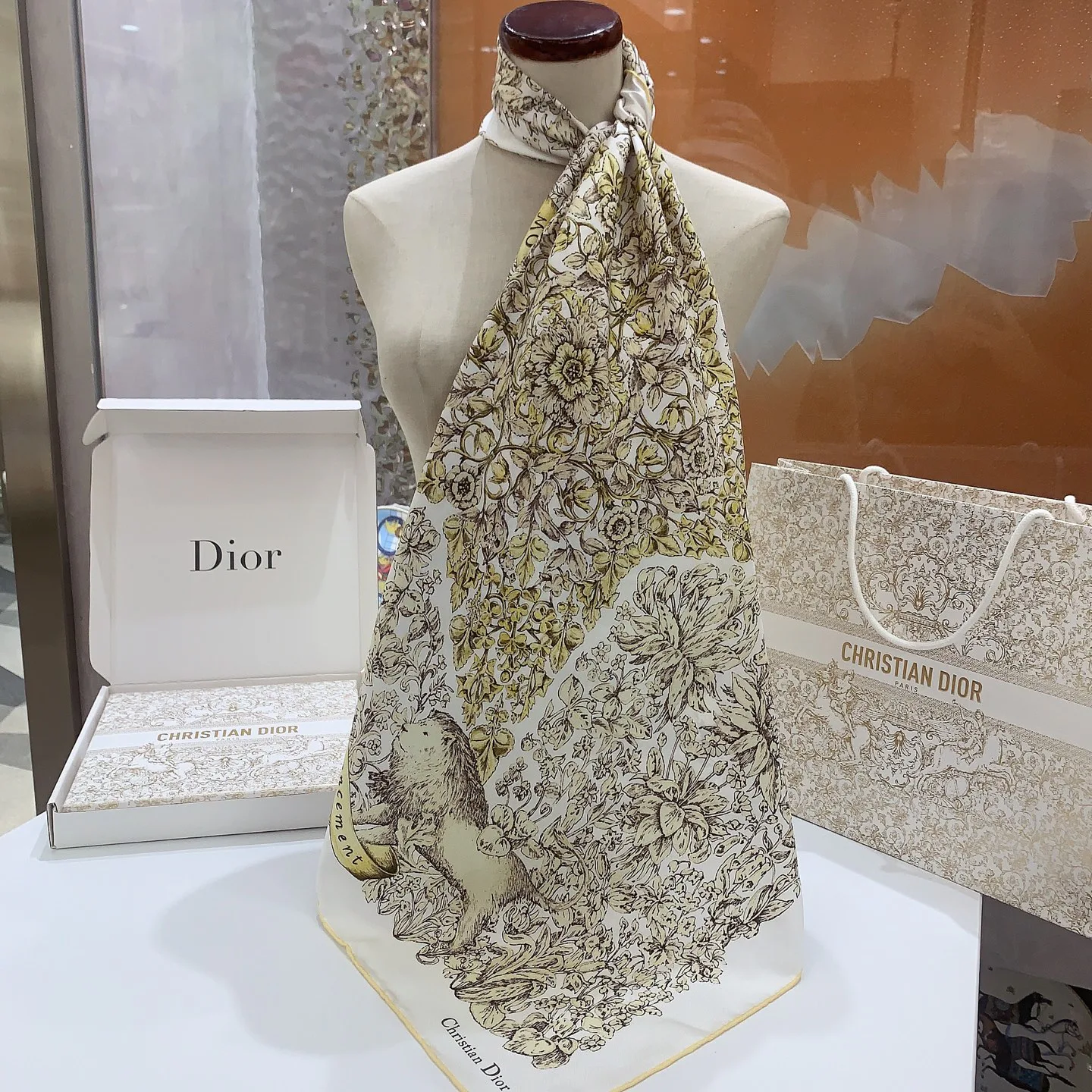 Silk Scarves CHRISTIAN DIOR 17987094