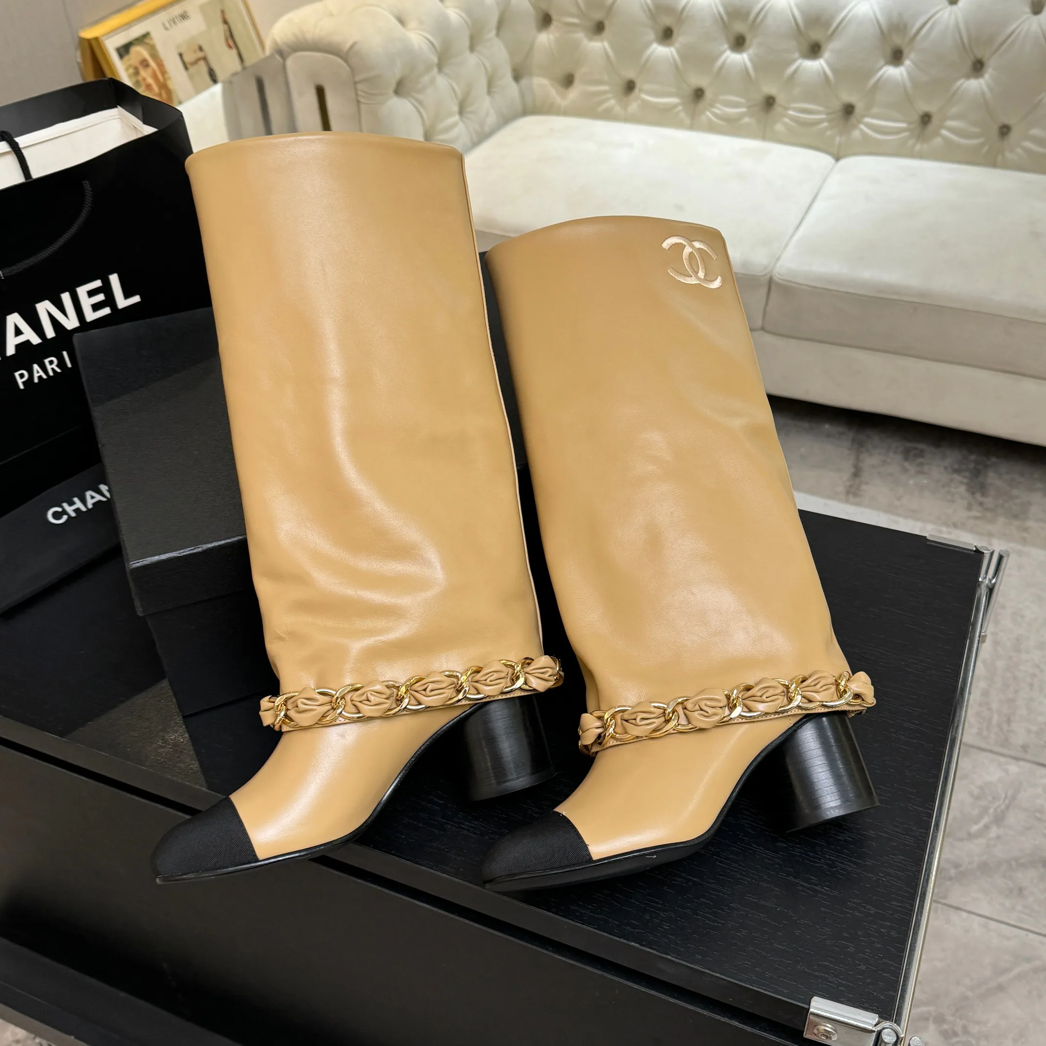 Women's Boots CHANEL 17785973