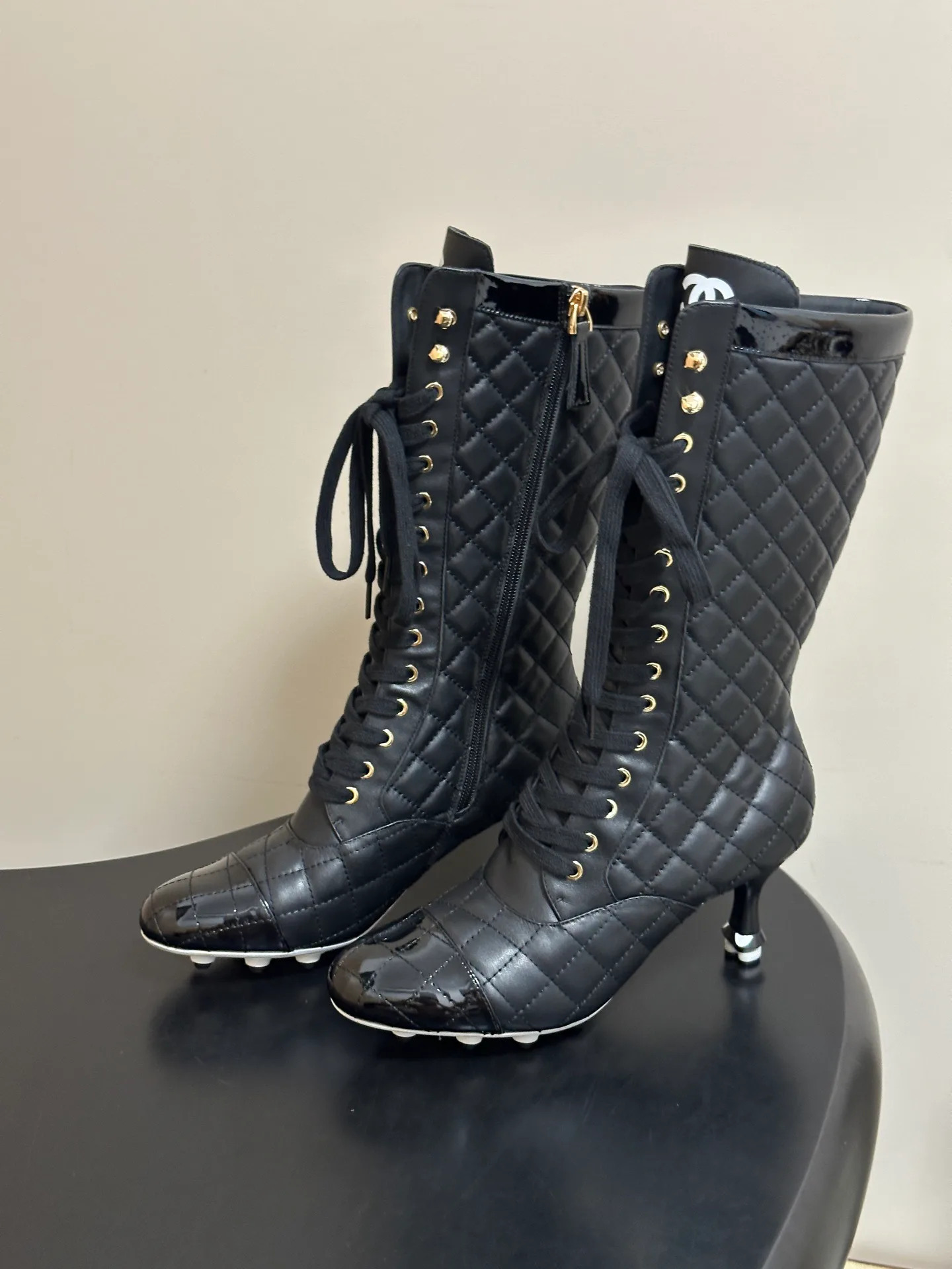 Women's Boots CHANEL 18543441