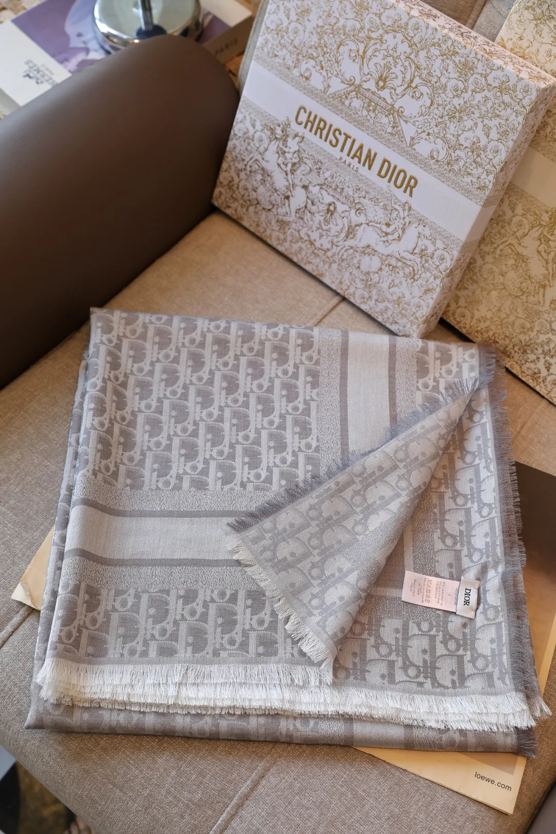 Scarves CHRISTIAN DIOR 18093581