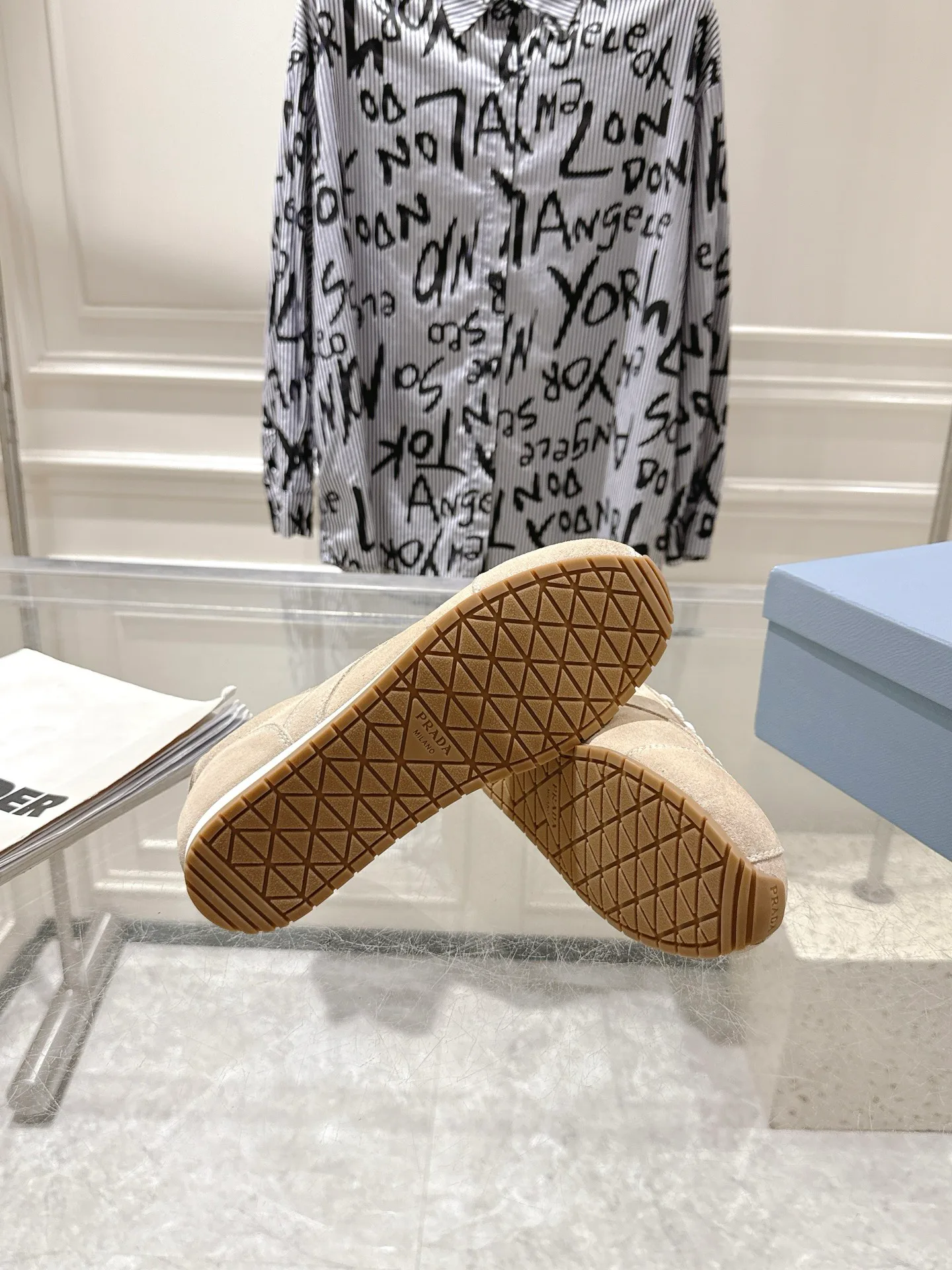 Women's Sneakers PRADA 18508344