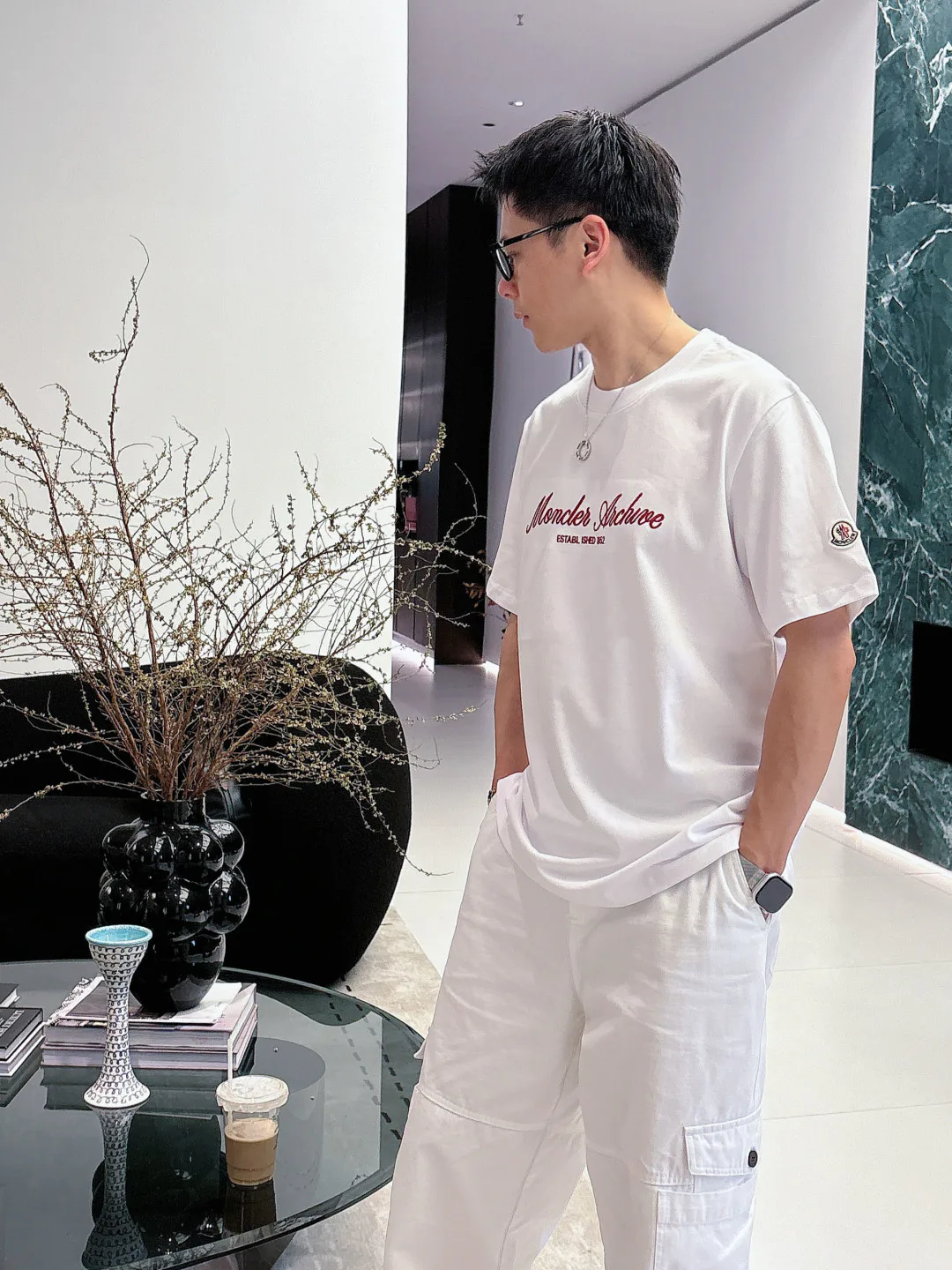 Men's T-Shirts MONCLER 18097741