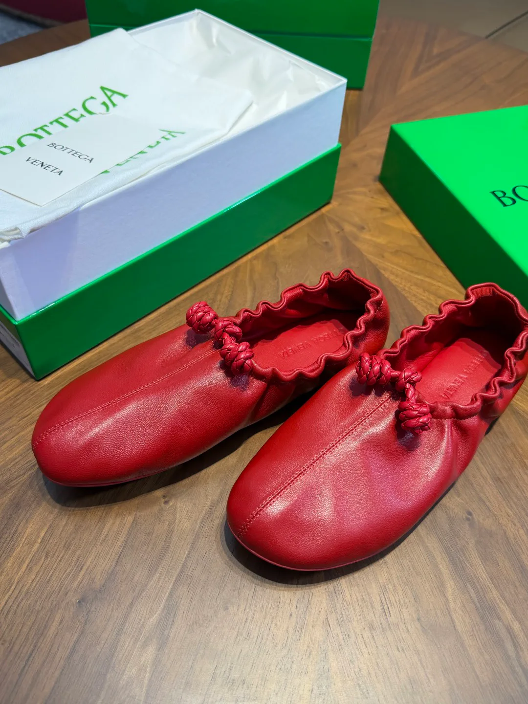 Women's Ballet Flats BOTTEGA VENETA 18468866