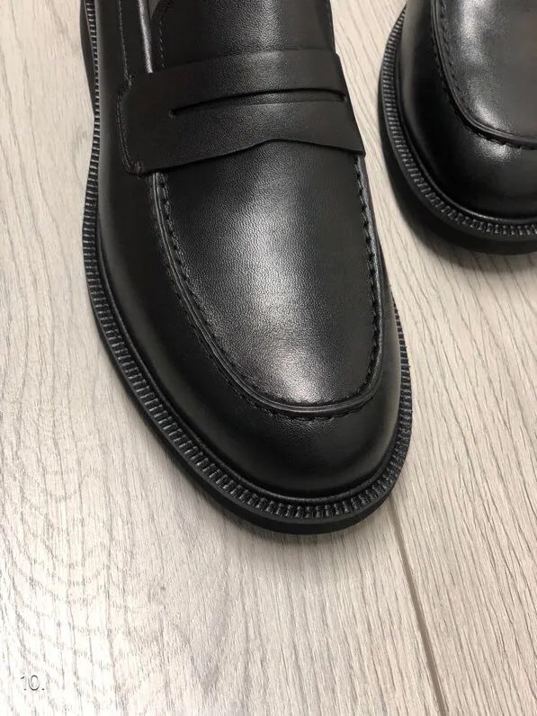 Men's Loafers And Dress Shoes ZEGNA 18100797
