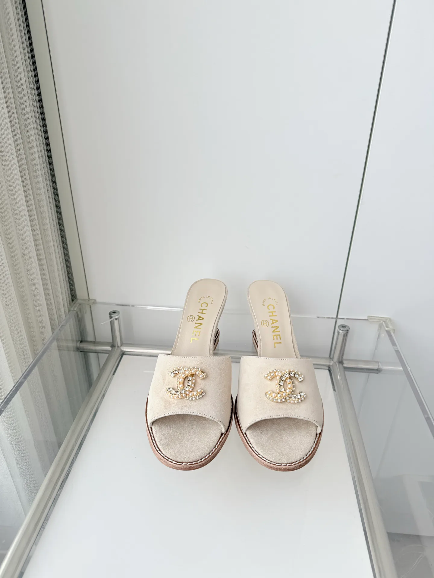 Women's Open-Toe Sandals CHANEL 18120708