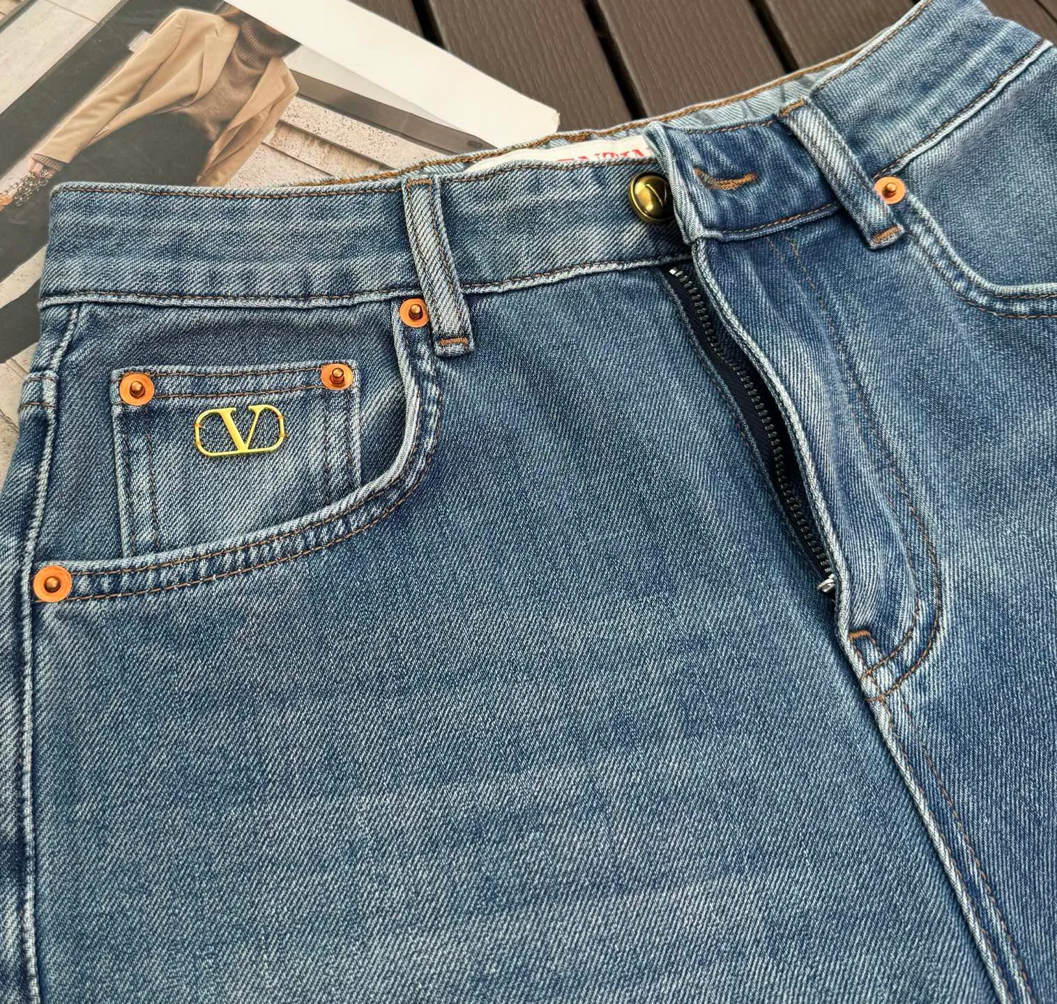 Women's Jeans VALENTINO 18031554