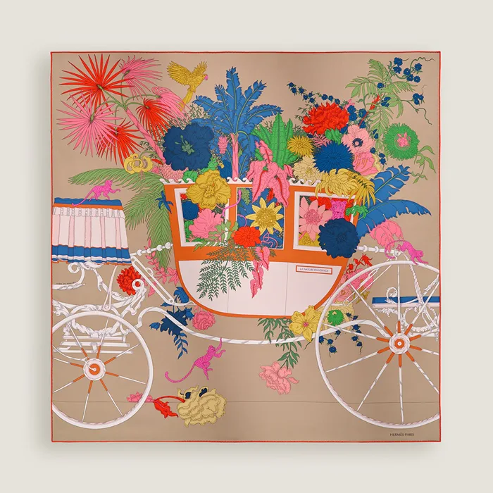 Silk Scarves HERMES 18040262