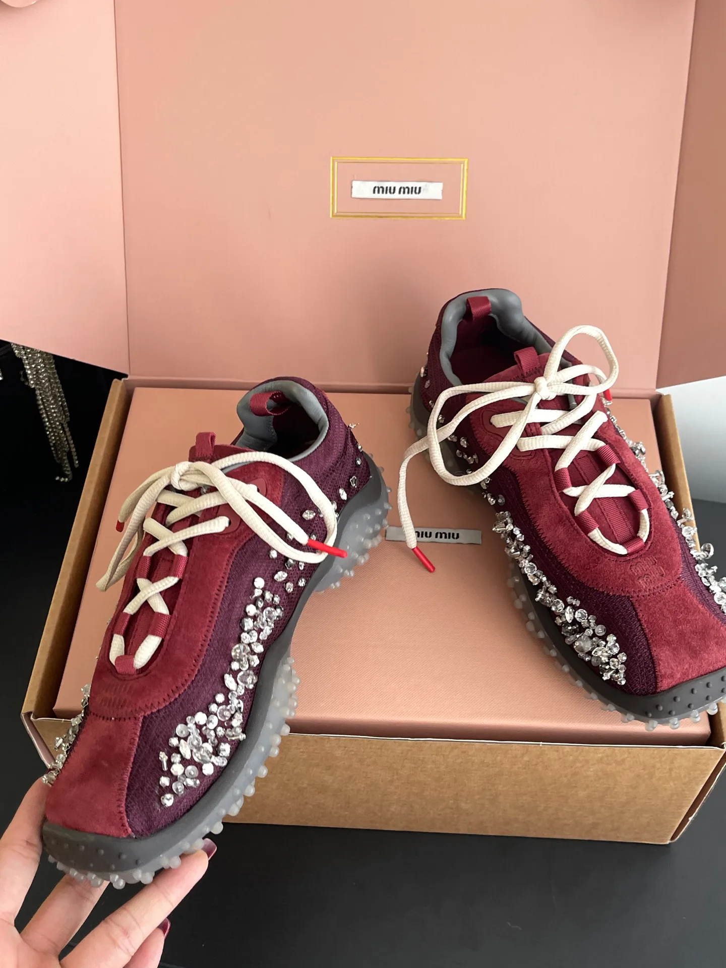 Women's Sneakers MIU MIU 17554329