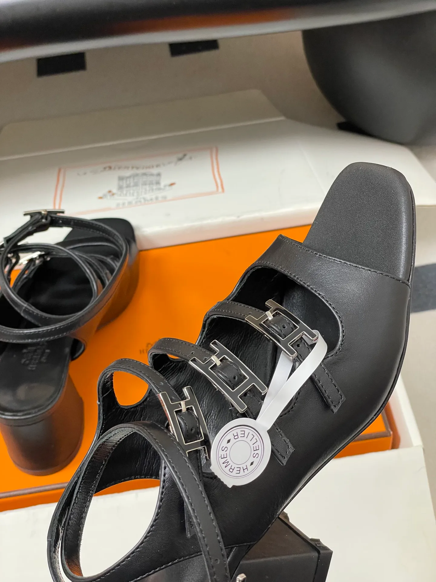 Women's Open-Toe Sandals HERMES 17558053
