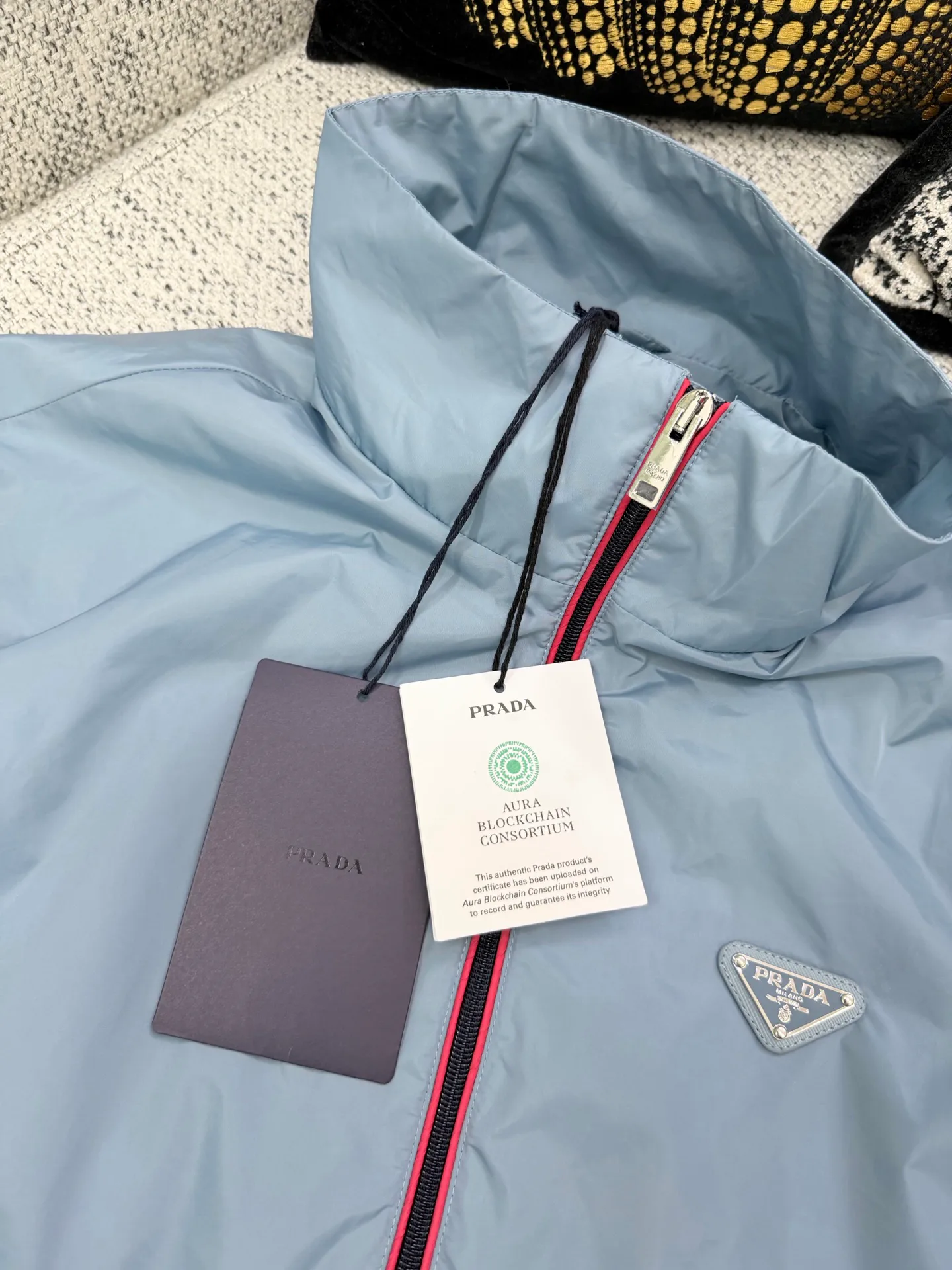 Men's Jackets And Down Jackets PRADA 18073971