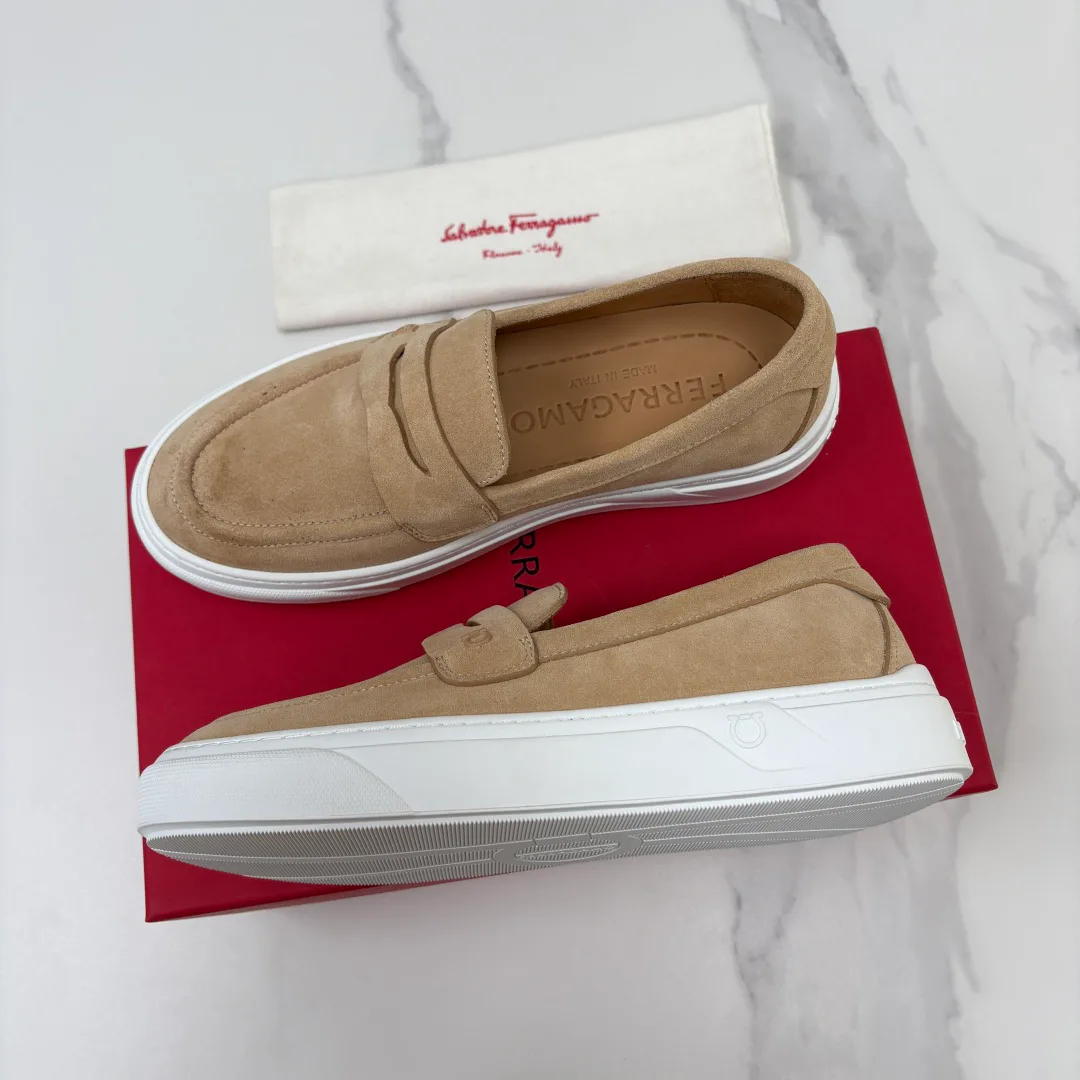 Men's Loafers And Dress Shoes SALVATORE FERRAGAMO 17936411