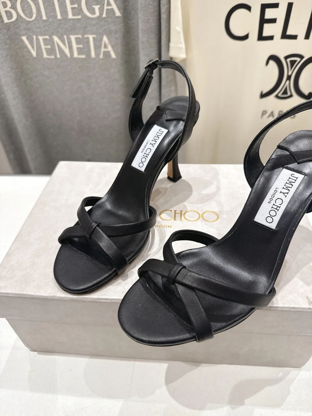 Women's Open-Toe Sandals JIMMY CHOO 17487775