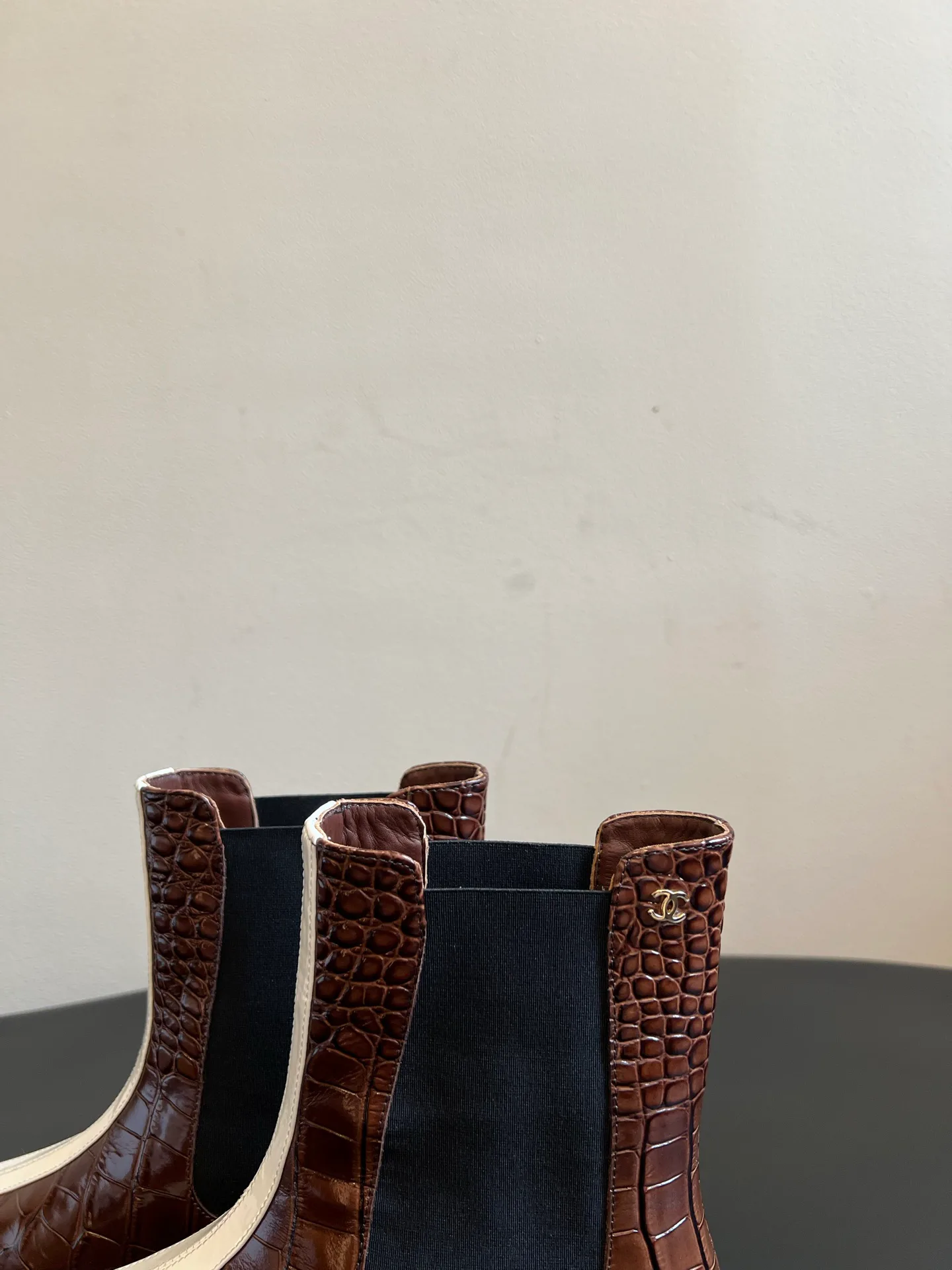 Women's Booties CHANEL 18137049