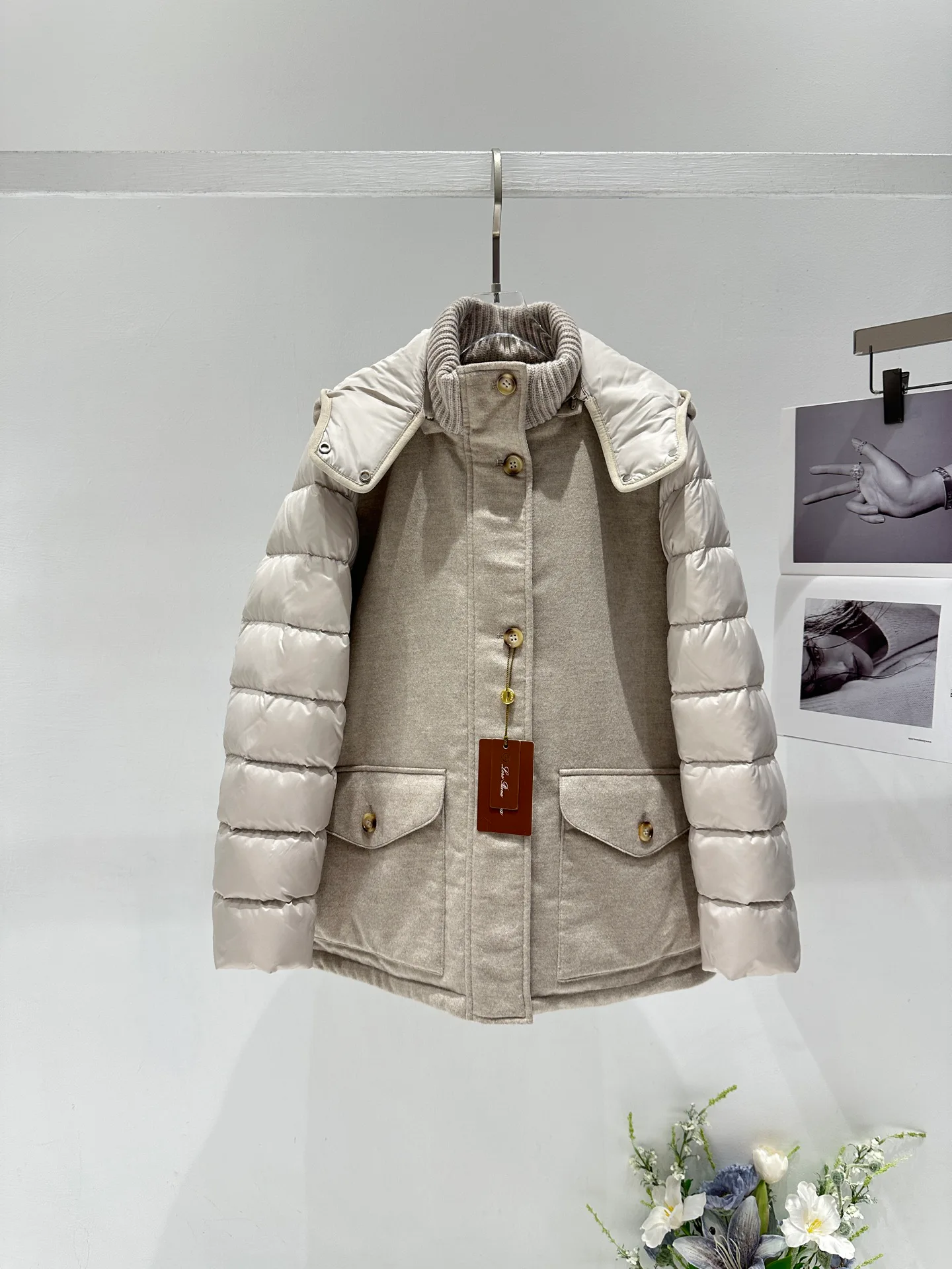 Women's Jackets And Down Jackets LORO PIANA 18082696