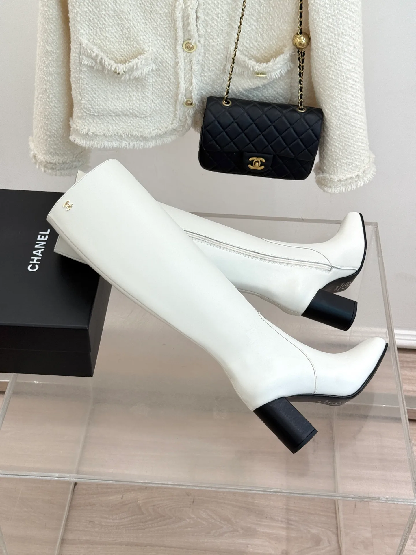 Women's Boots CHANEL 17741126