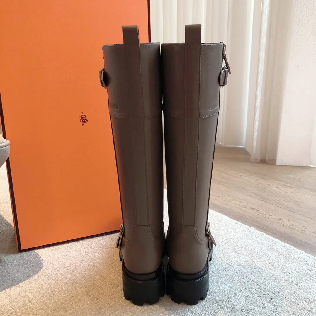 Women's Boots HERMES 18446807
