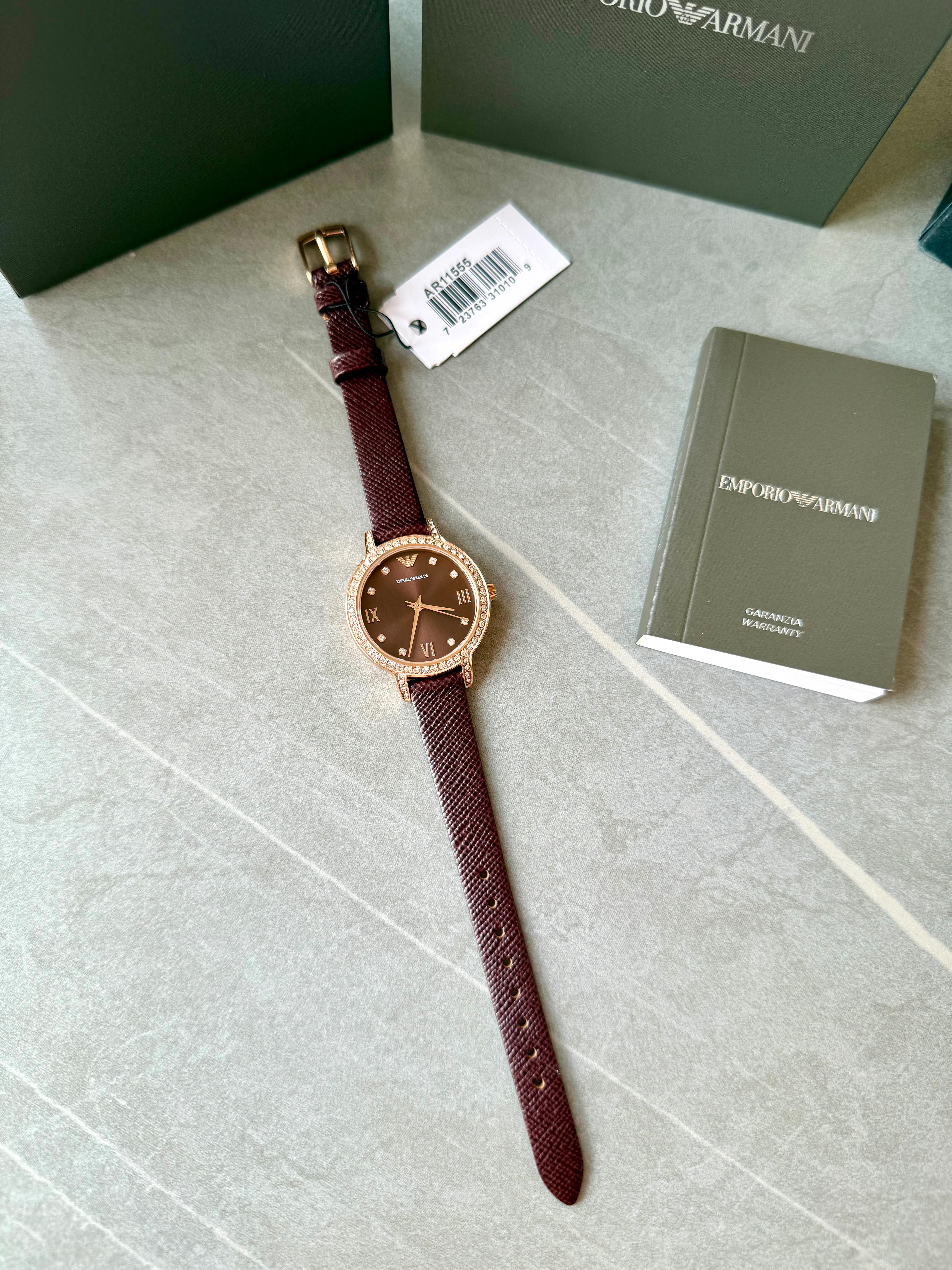 Women's Watches ARMANI 17087694