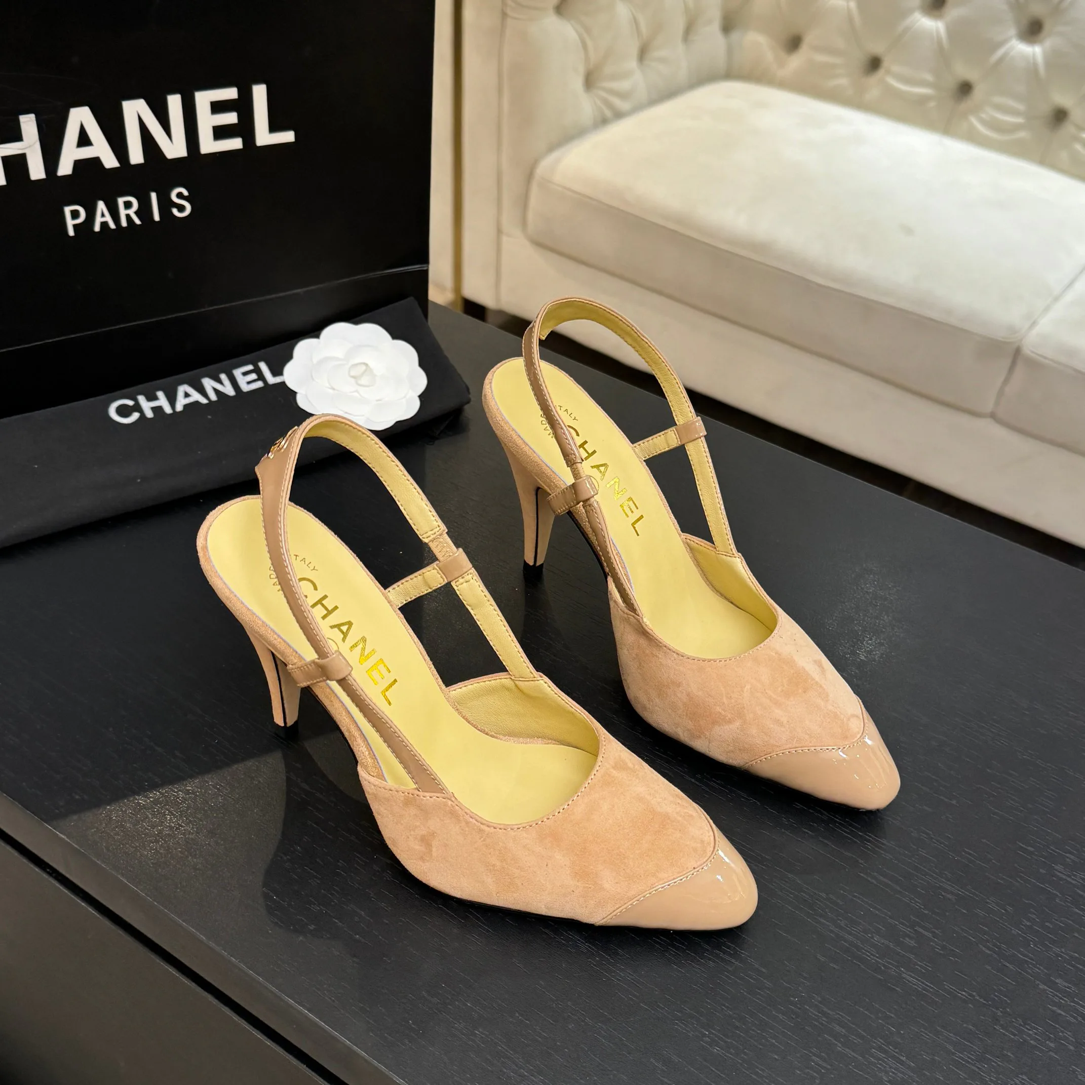 Women's Heels CHANEL 17741072