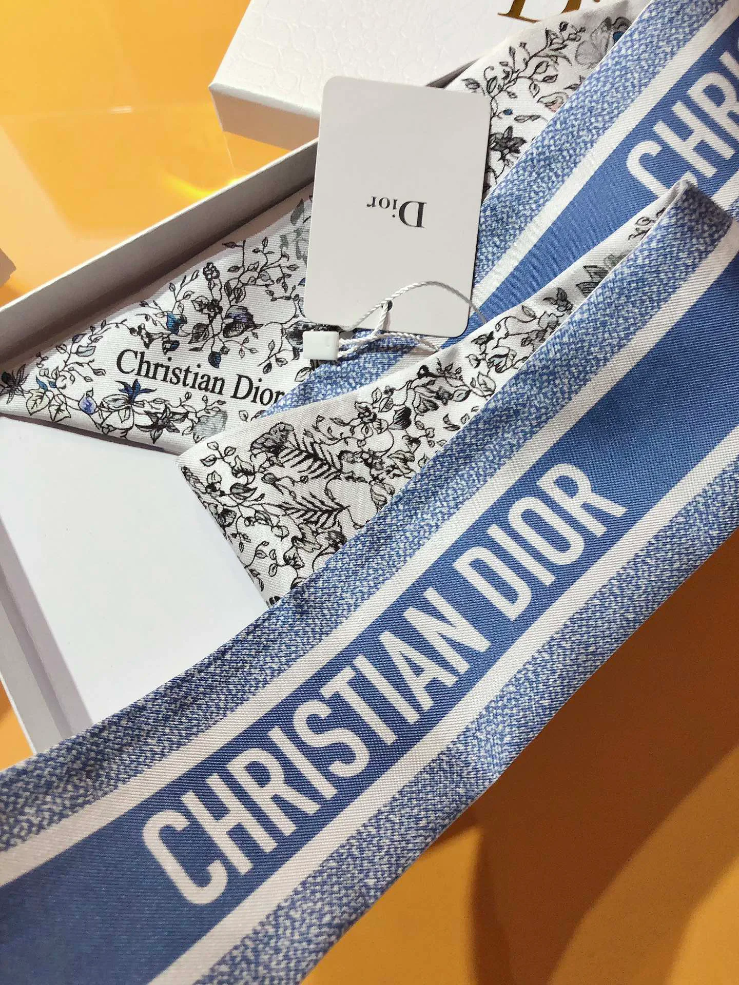 Silk Scarves CHRISTIAN DIOR 17716497