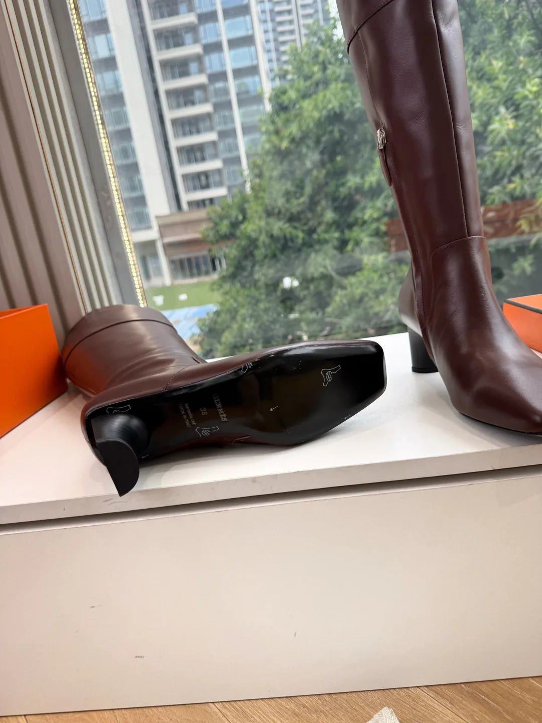 Women's Boots HERMES 17940260