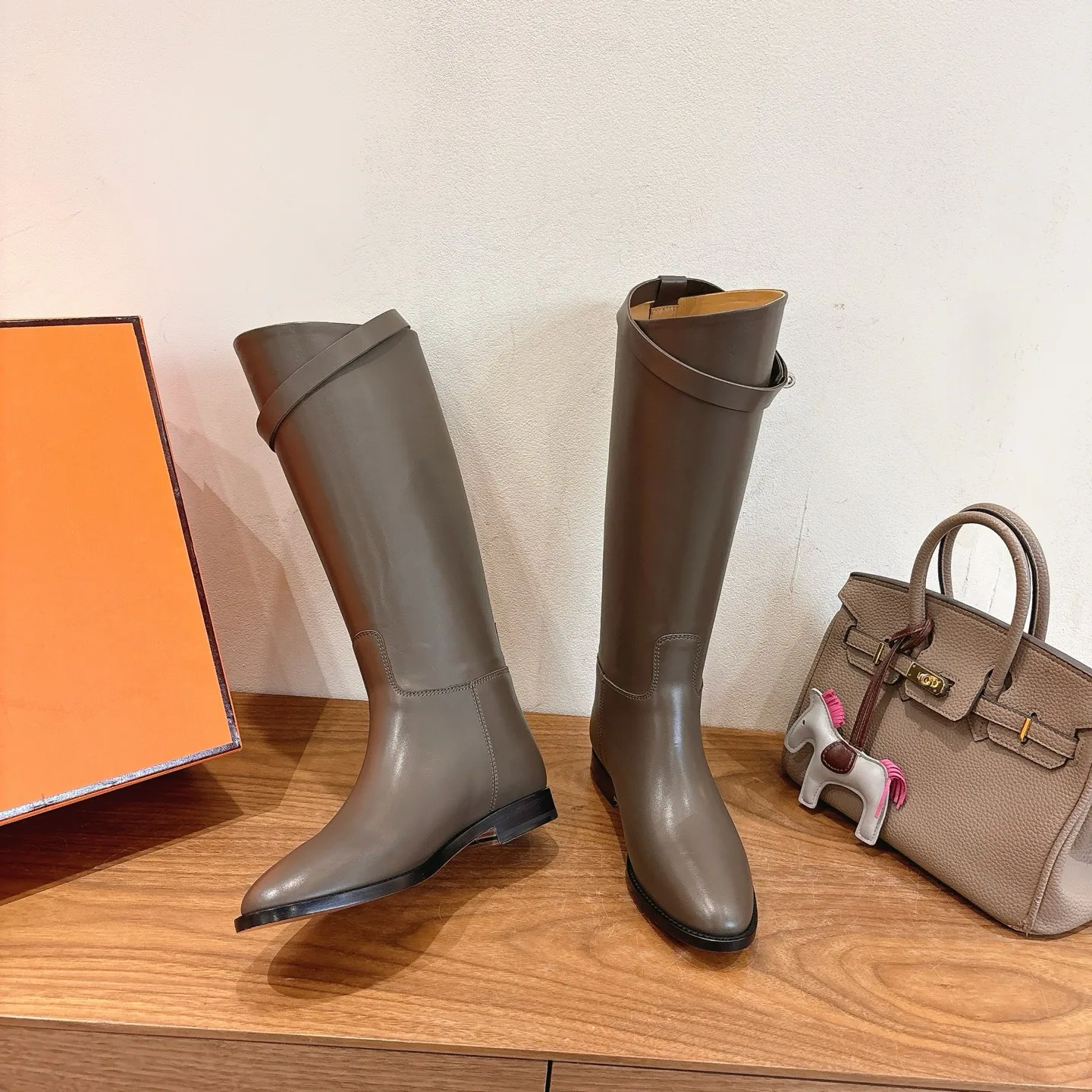 Women's Boots HERMES 18446783